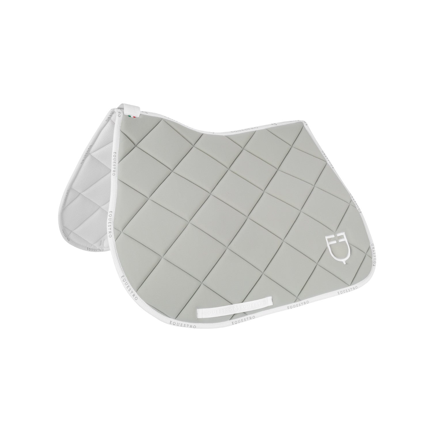 Equestro Jumping saddle pad technical fabric with logo
