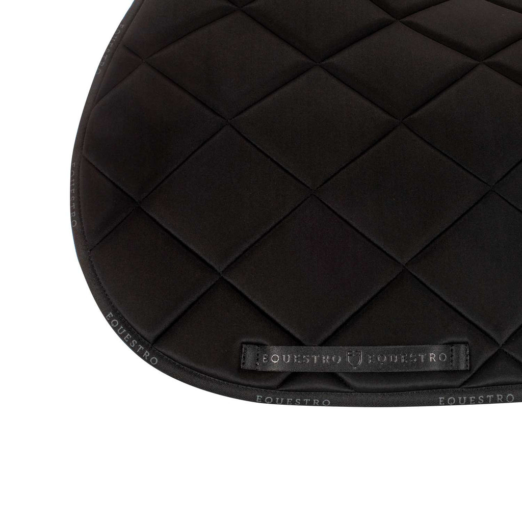 Jumping saddle pad breathable technical fabric
