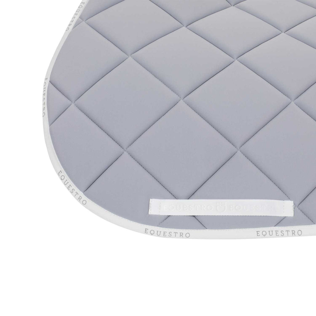 Jumping saddle pad breathable technical fabric