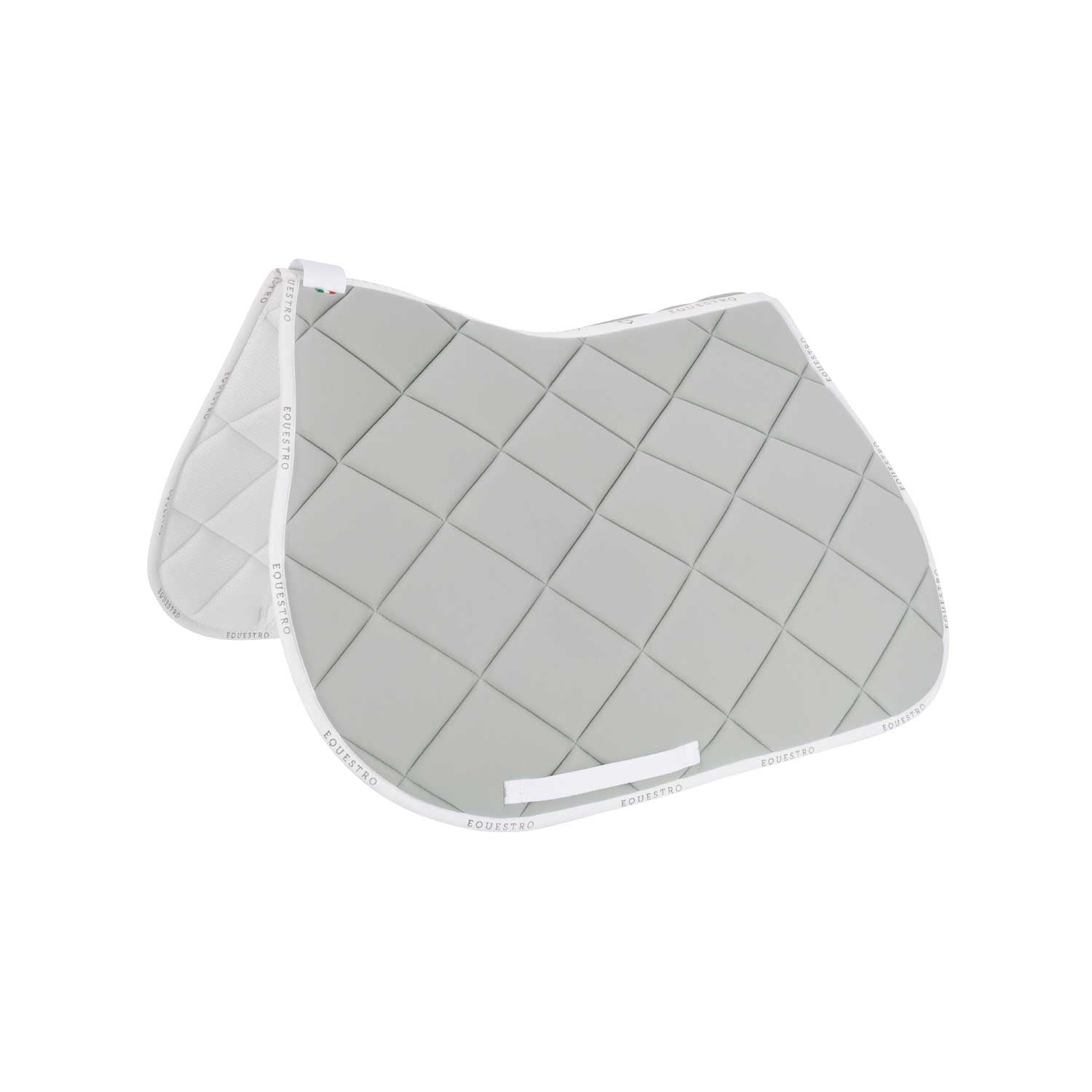 Jumping saddle pad breathable technical fabric