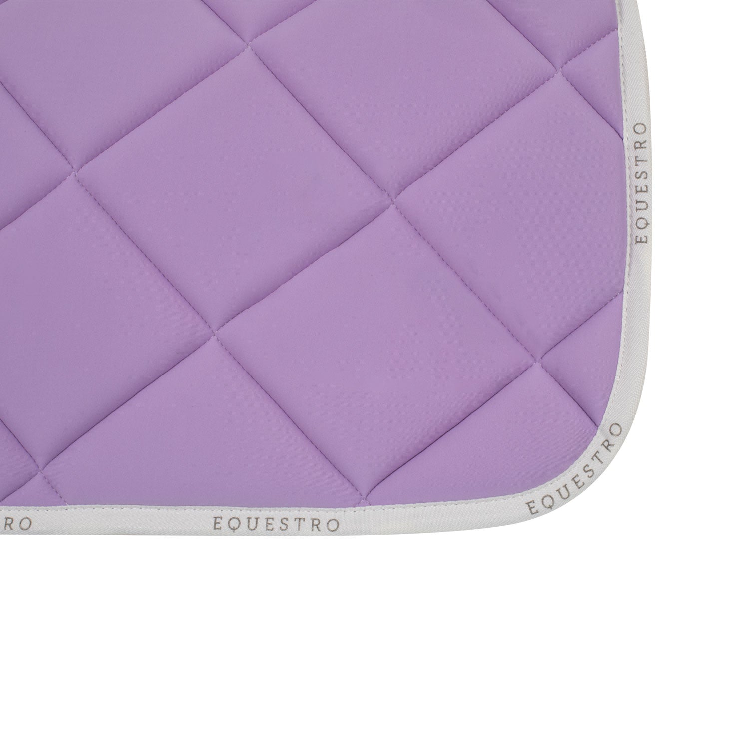 Jumping saddle pad breathable technical fabric