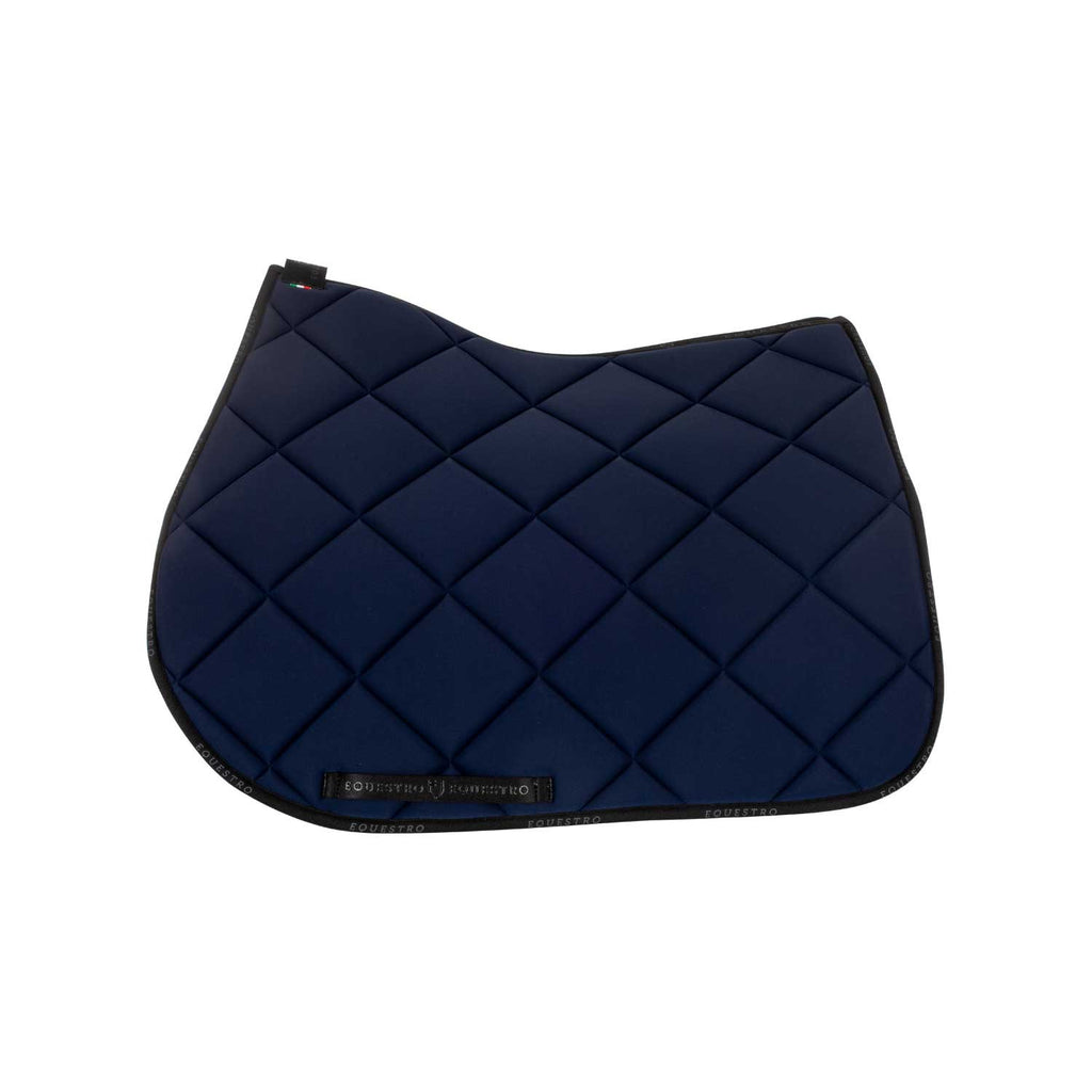 Jumping saddle pad breathable technical fabric