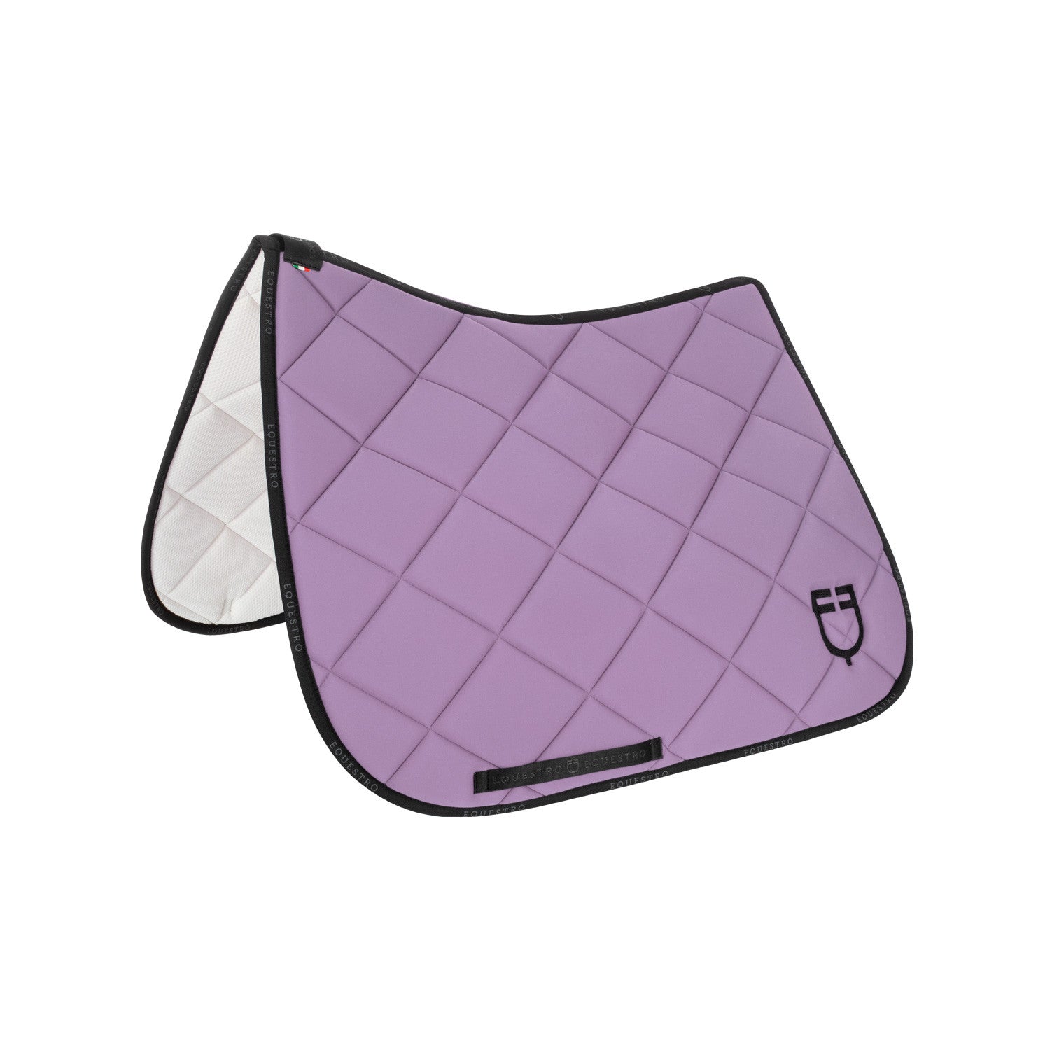 Equestro Dressage saddle pad technical fabric GP model (logo stitching defect)