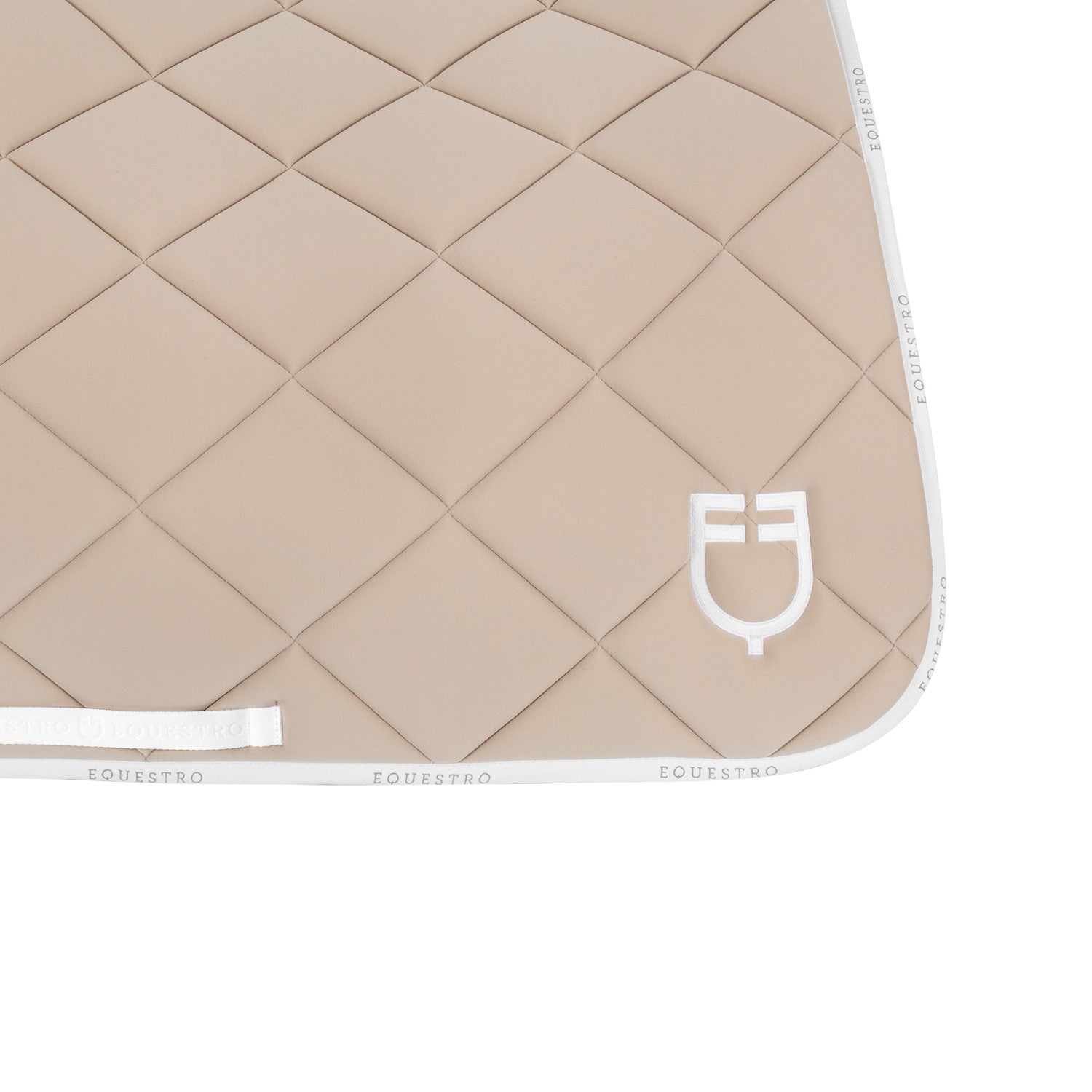 Dressage saddle pad technical fabric GP model (logo stitching defect)