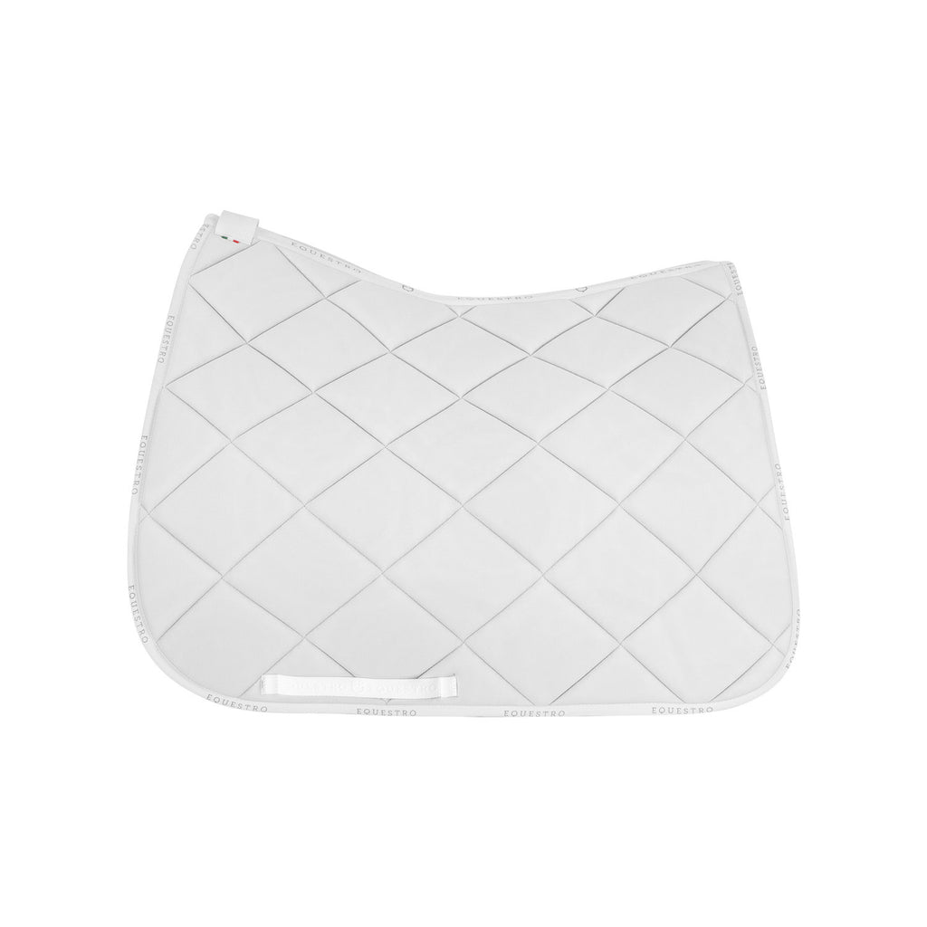 Dressage saddle pad technical fabric