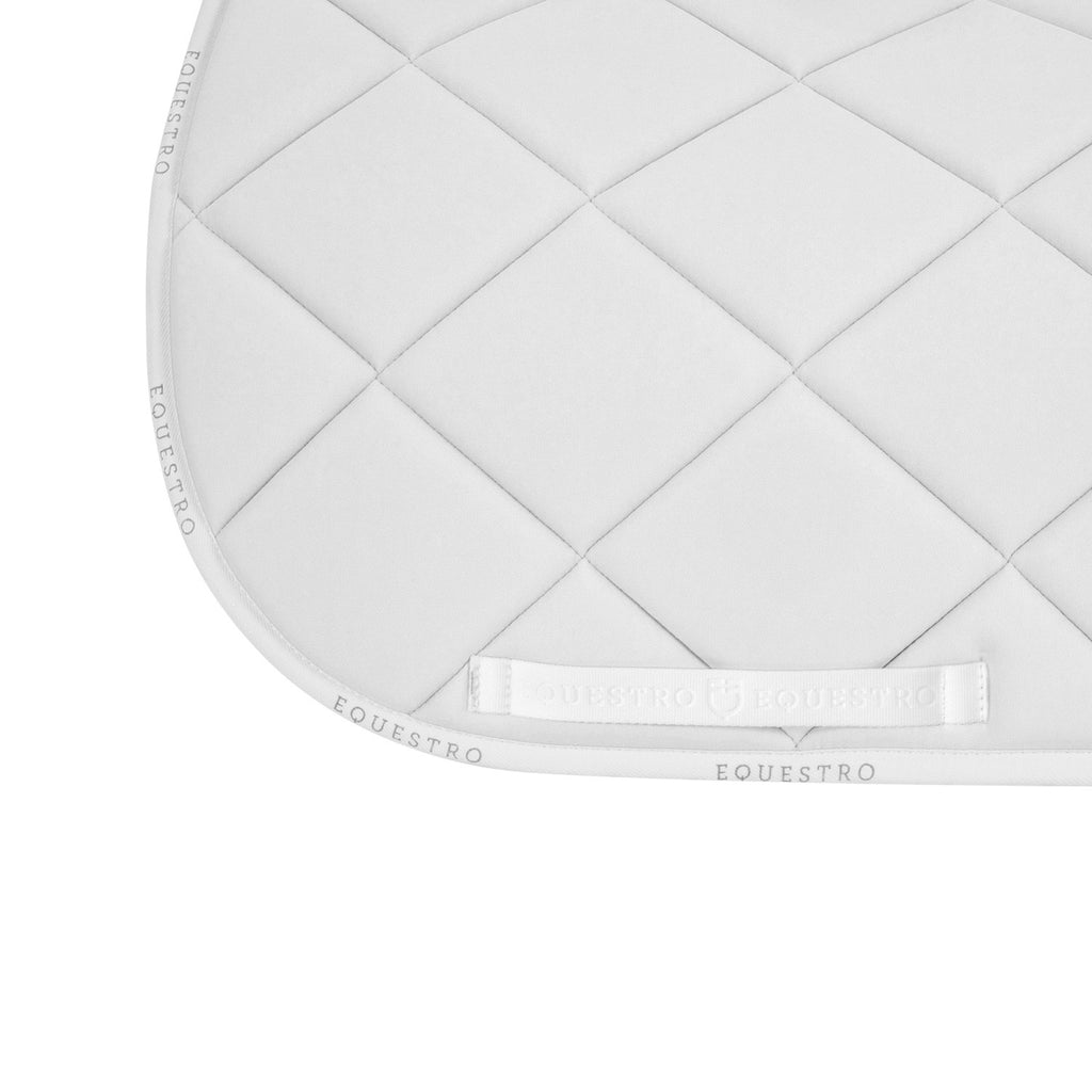 Dressage saddle pad technical fabric