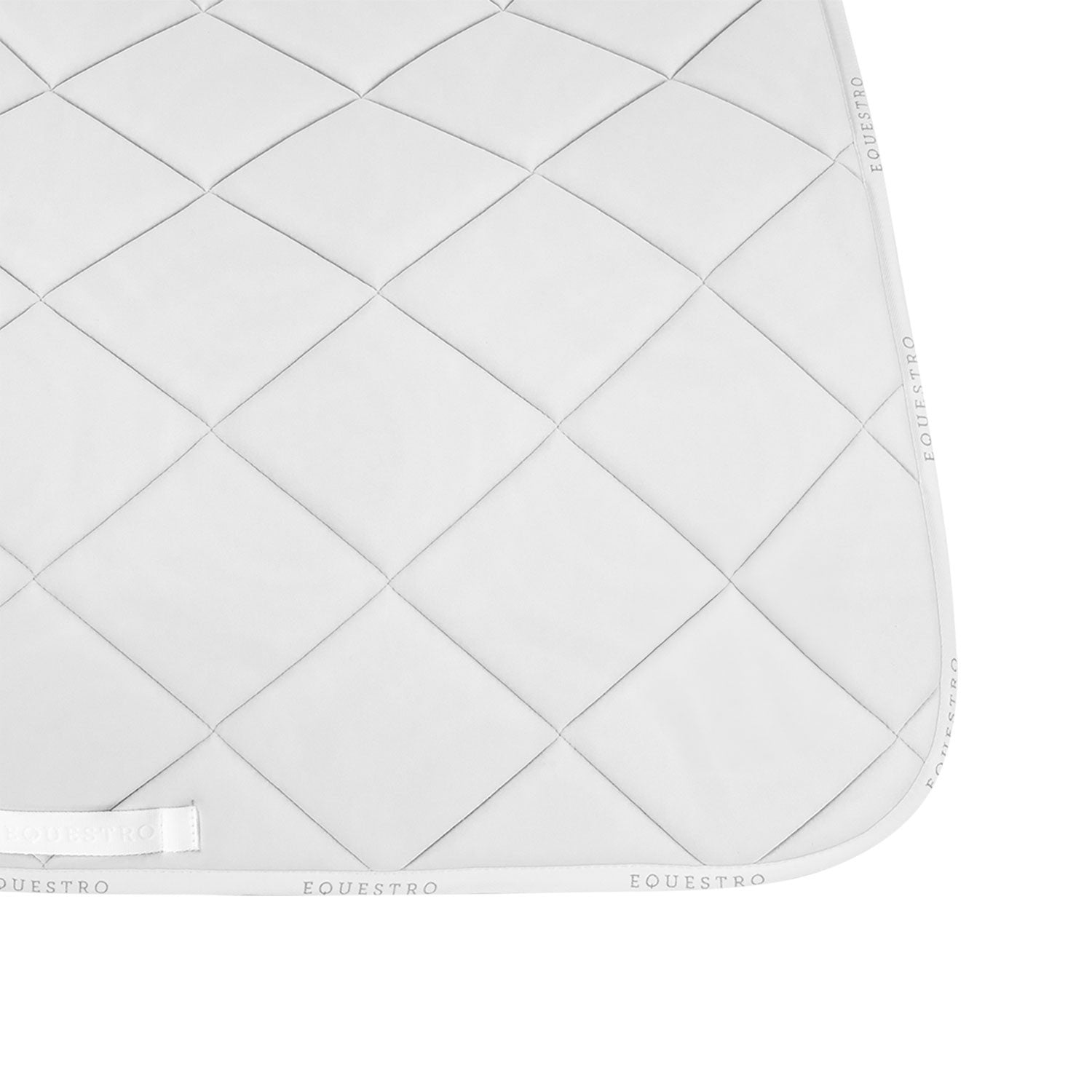 Dressage saddle pad technical fabric