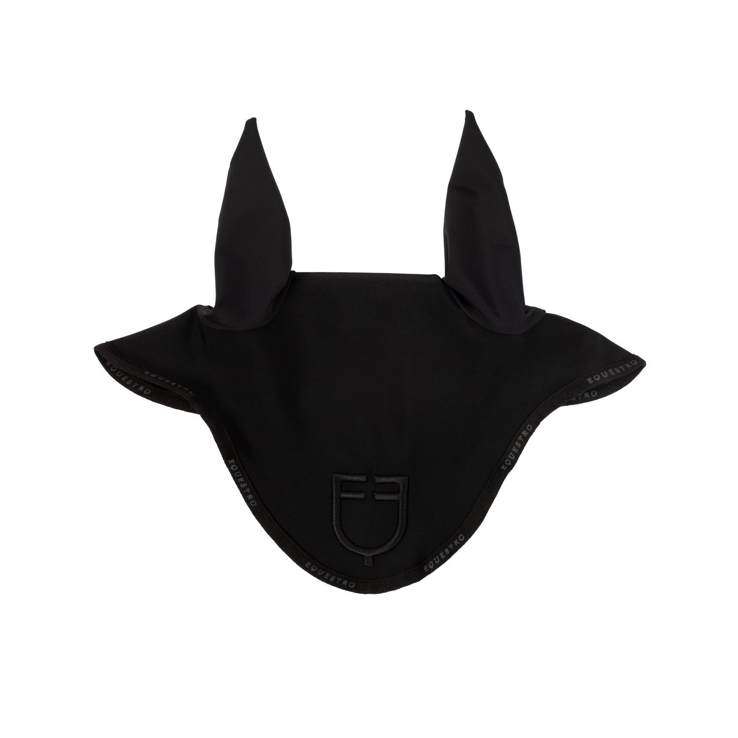 Fly veil in technical fabric with logo