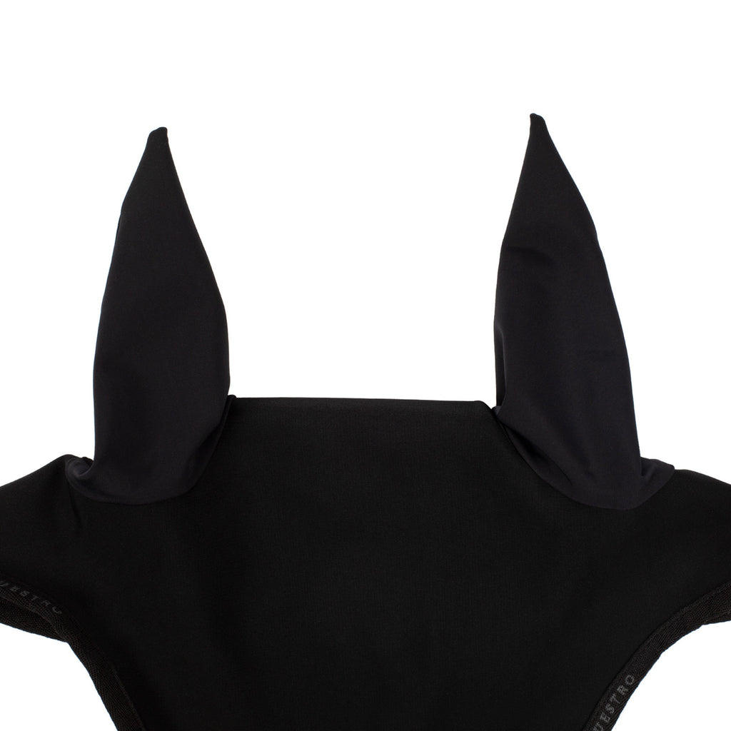 Fly veil in technical fabric with logo