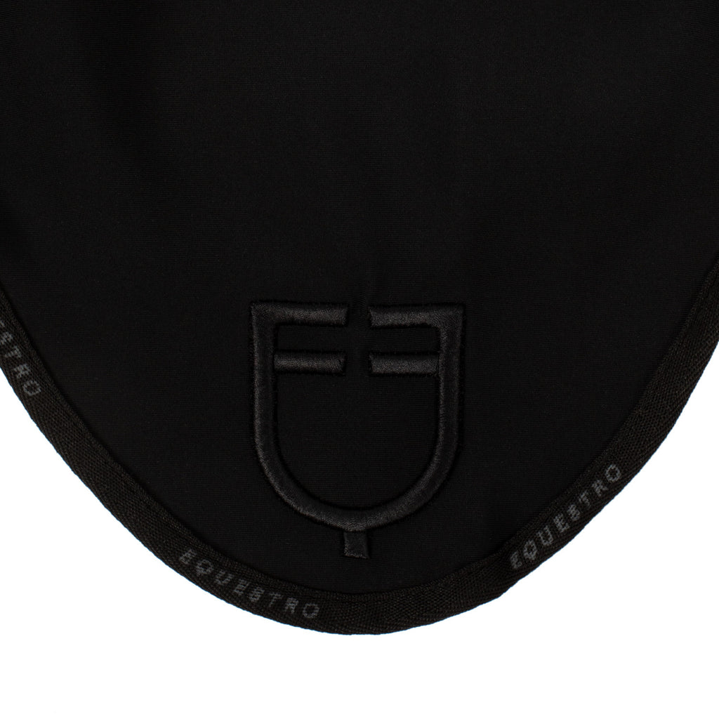Fly veil in technical fabric with logo