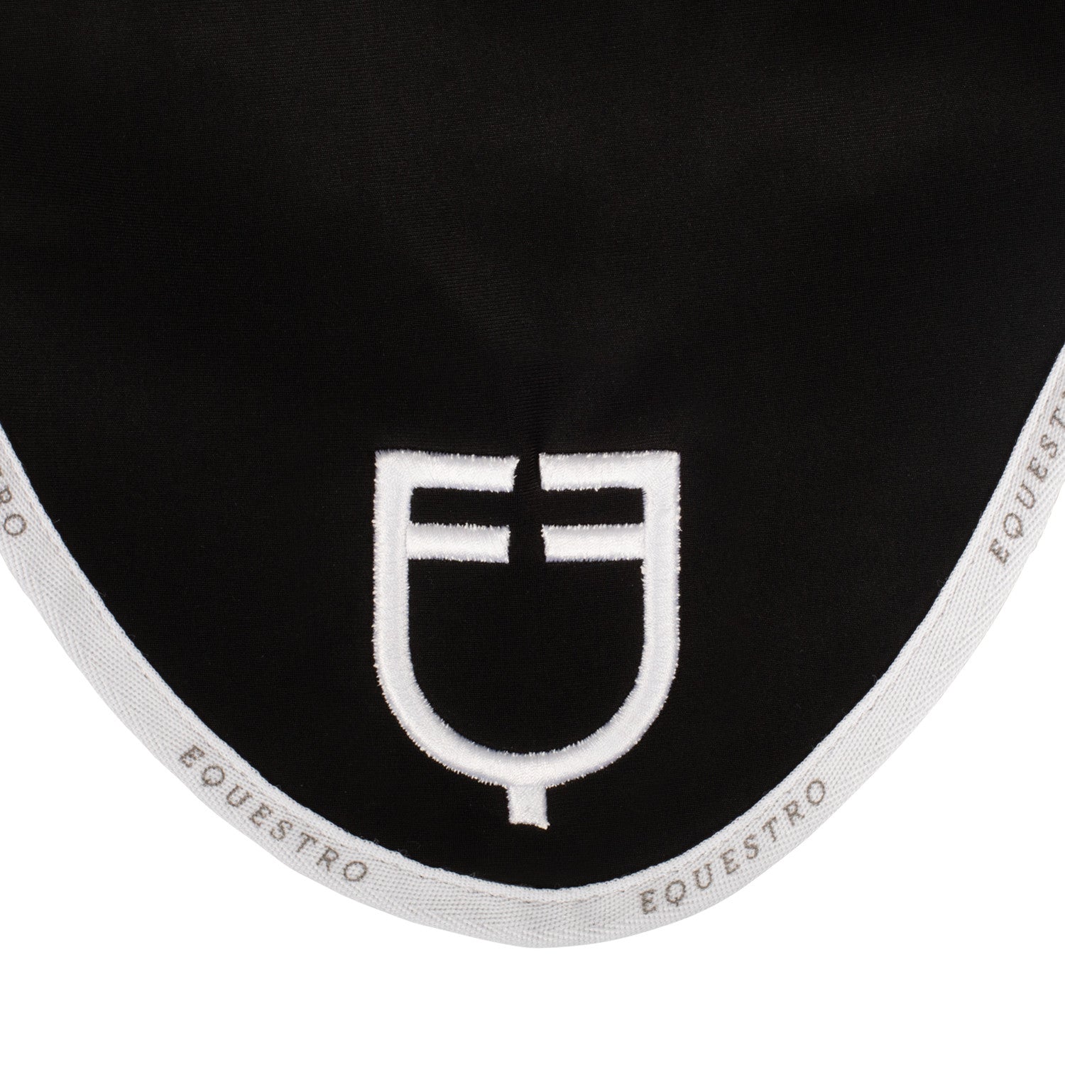 Fly veil in technical fabric with logo