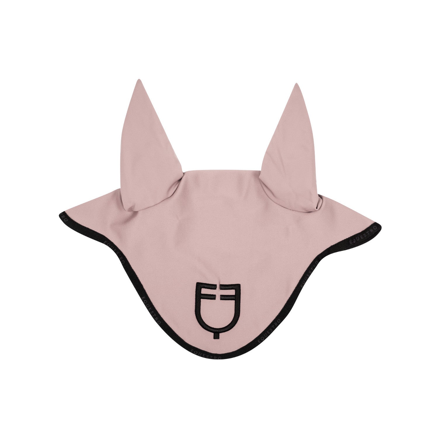 Equestro Fly veil in technical fabric with logo