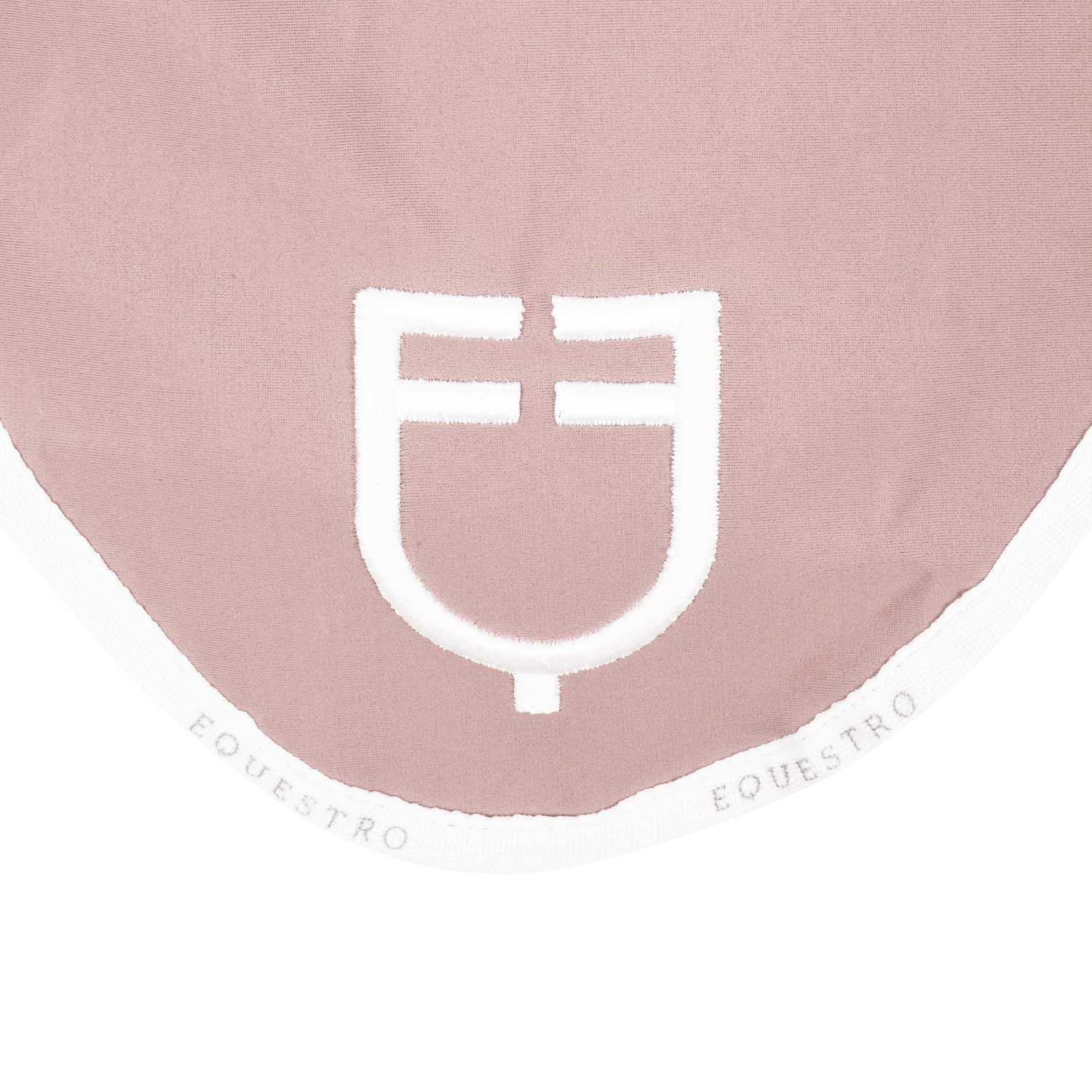 Fly veil in technical fabric with logo