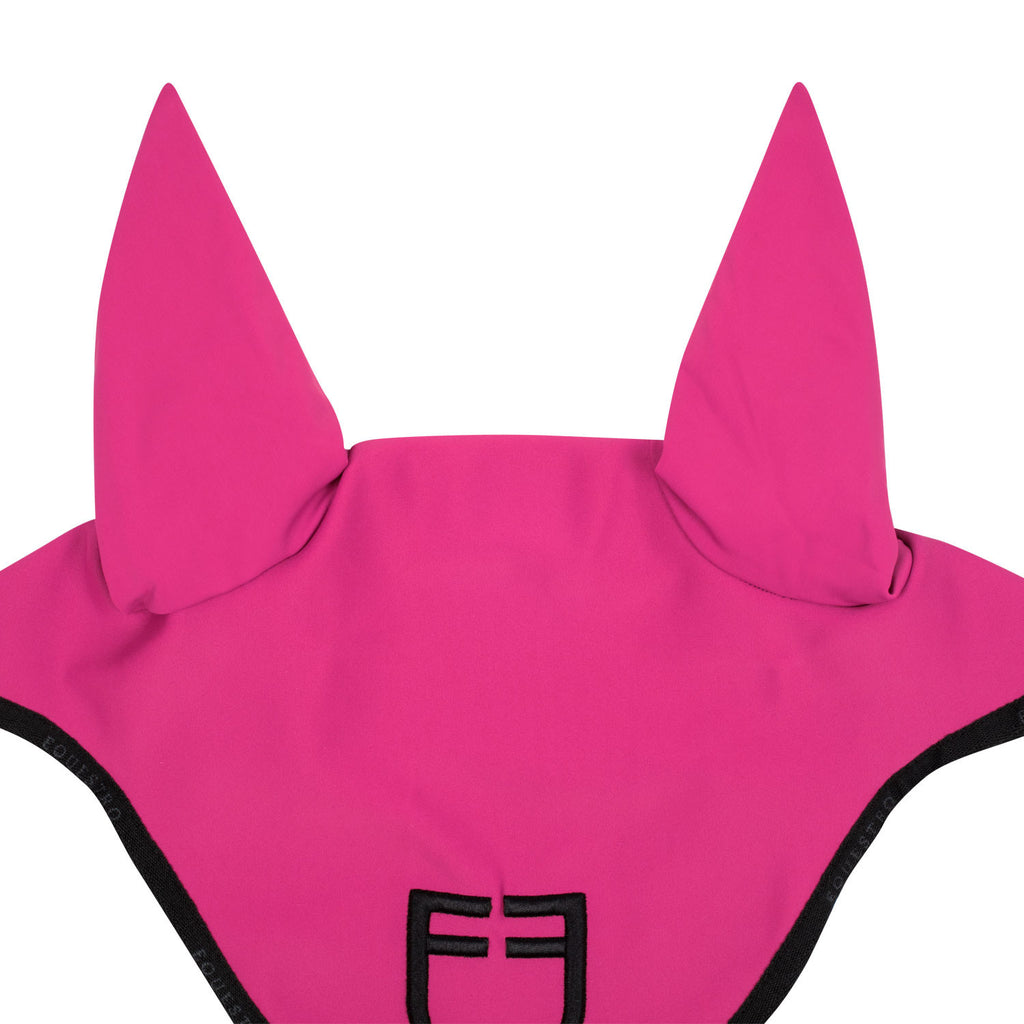 Fly veil in technical fabric with logo