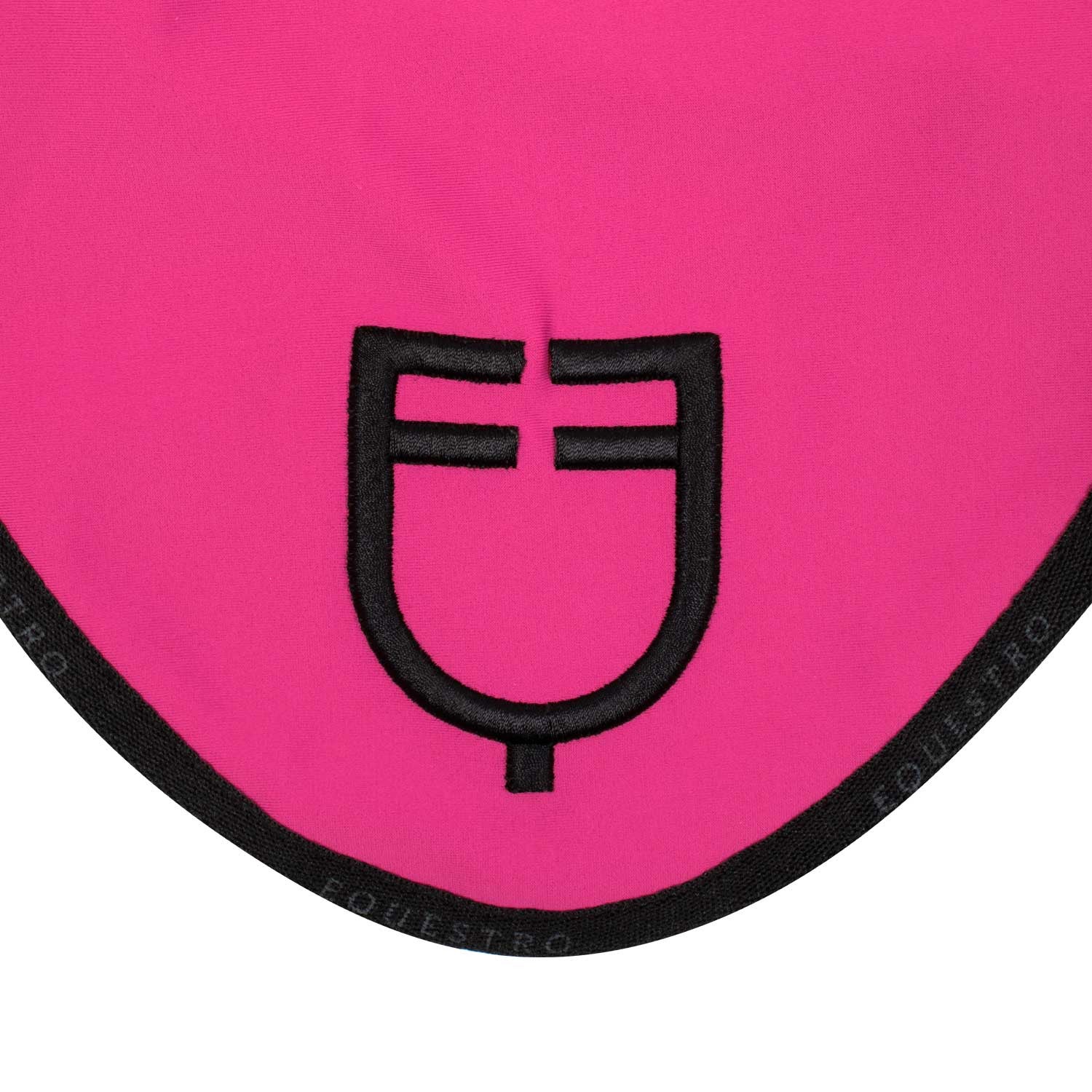 Fly veil in technical fabric with logo