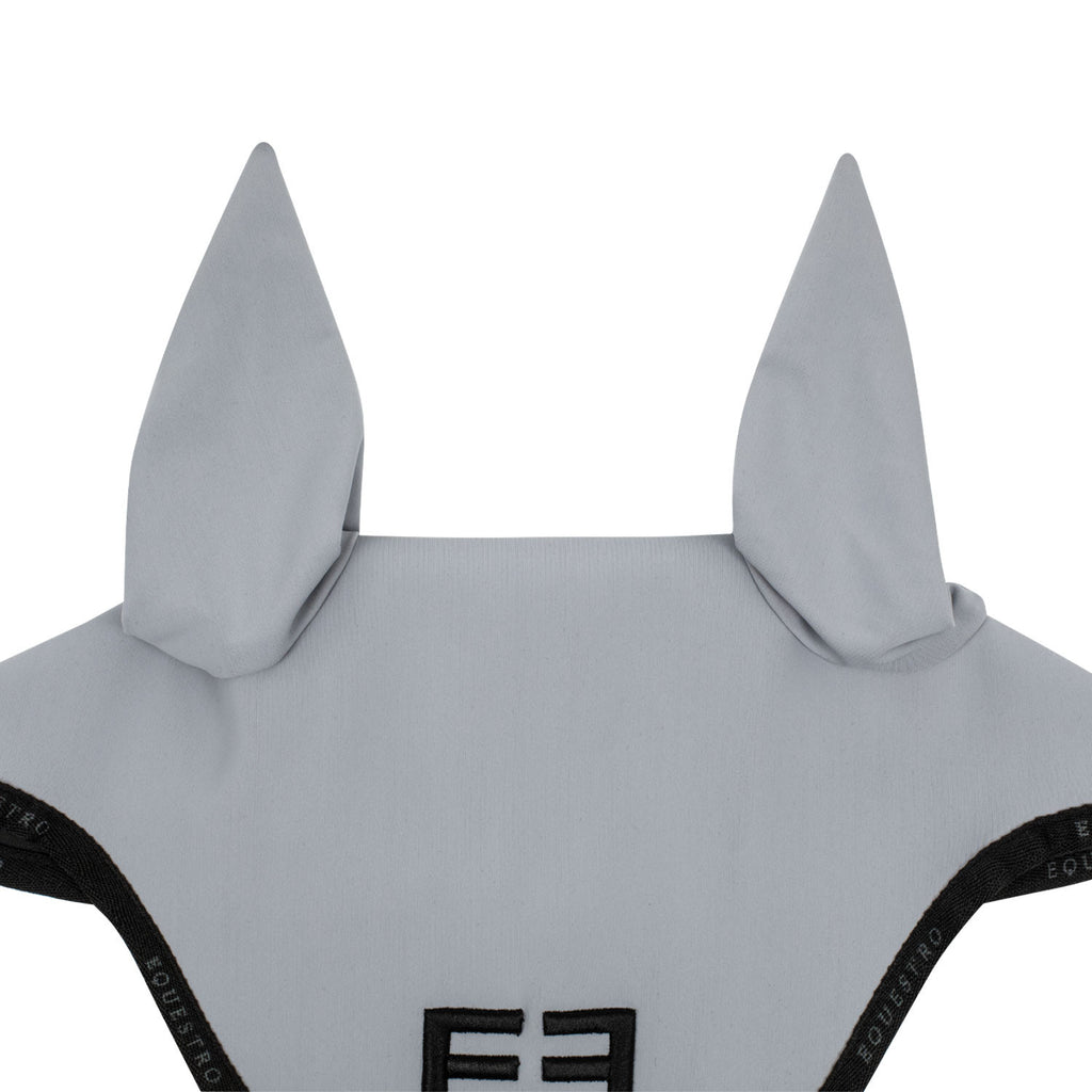 Fly veil in technical fabric with logo