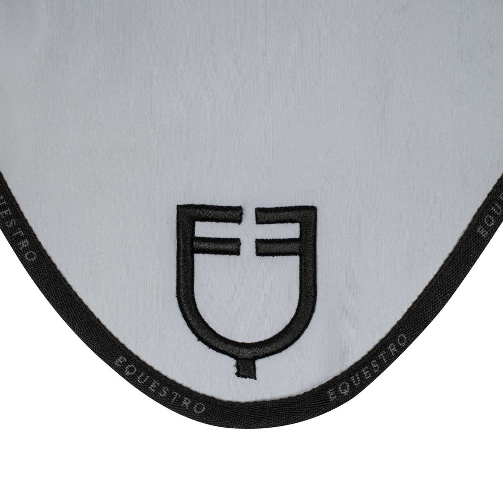 Fly veil in technical fabric with logo