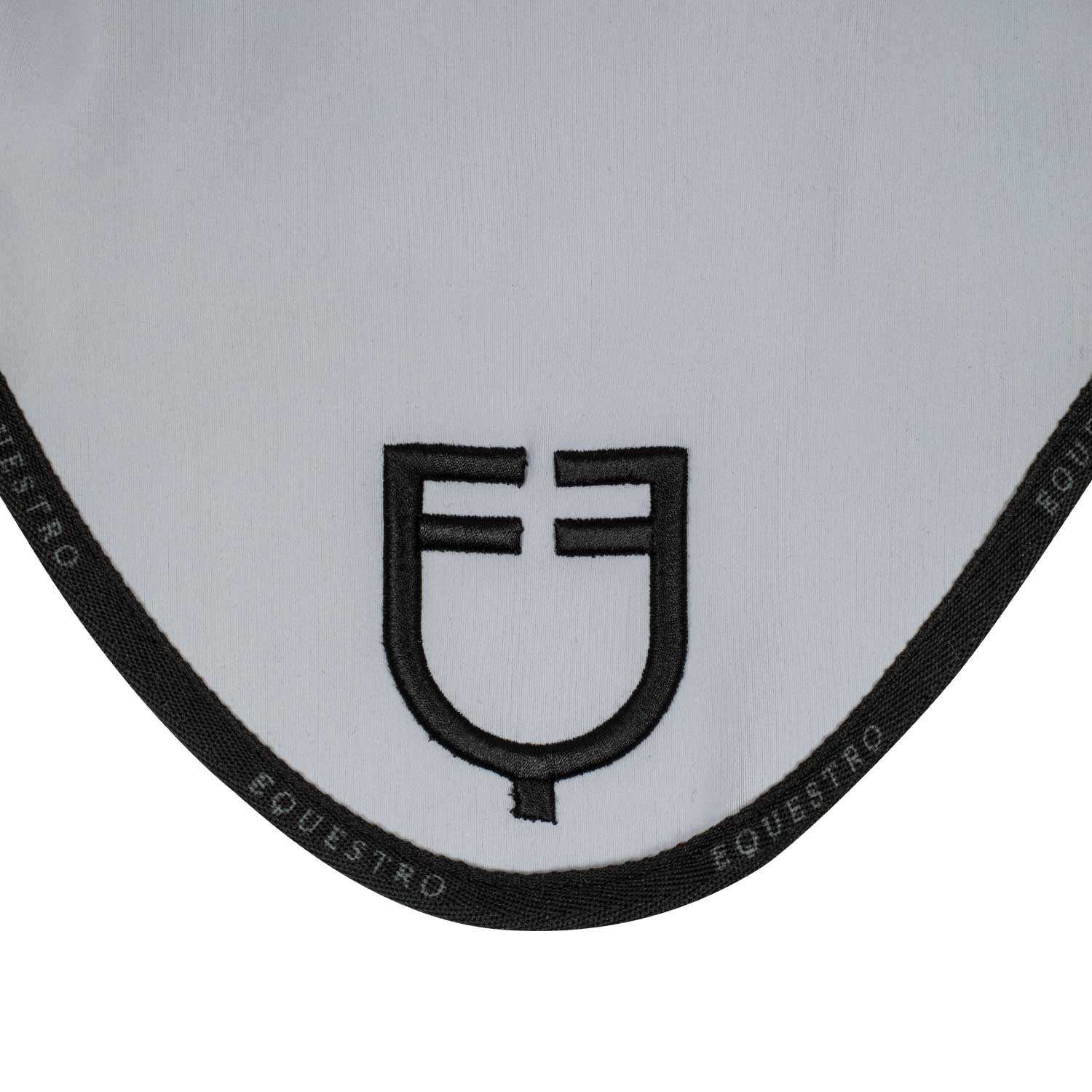 Fly veil in technical fabric with logo