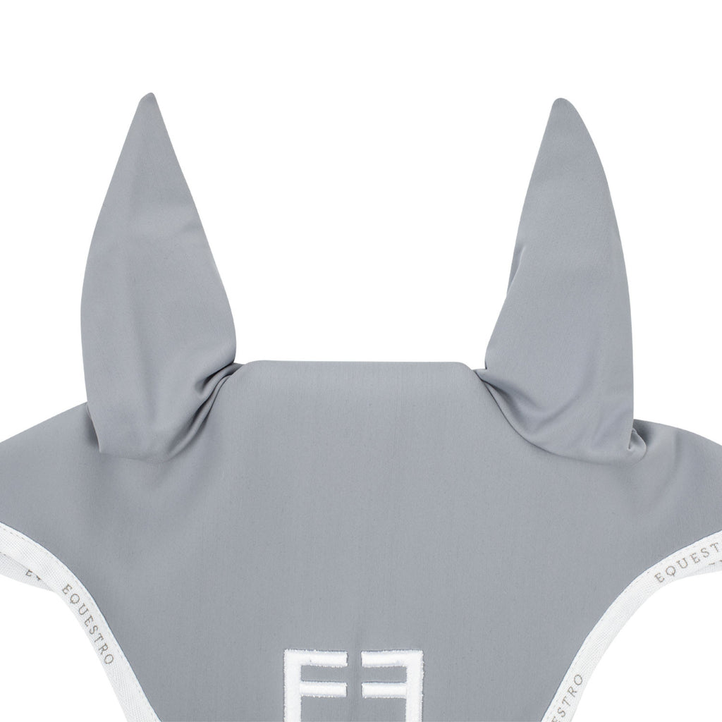 Fly veil in technical fabric with logo
