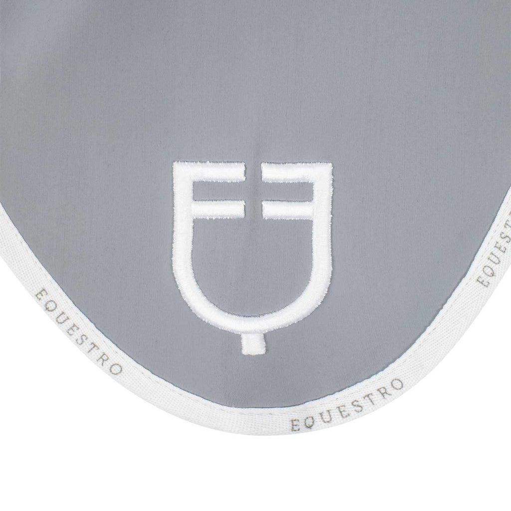 Fly veil in technical fabric with logo