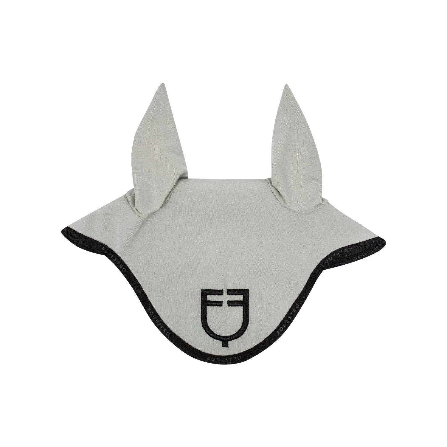 Equestro Fly veil in technical fabric with logo