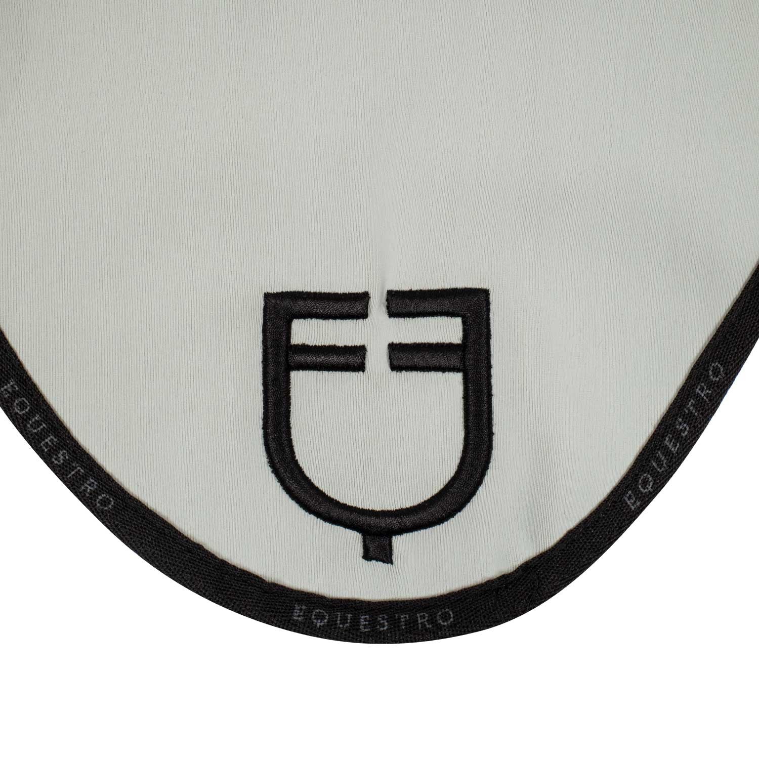 Fly veil in technical fabric with logo