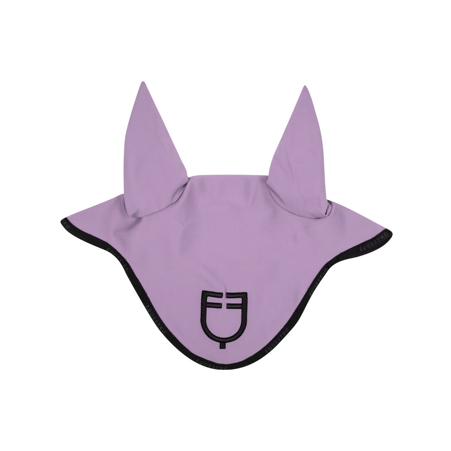 Equestro Fly veil in technical fabric with logo