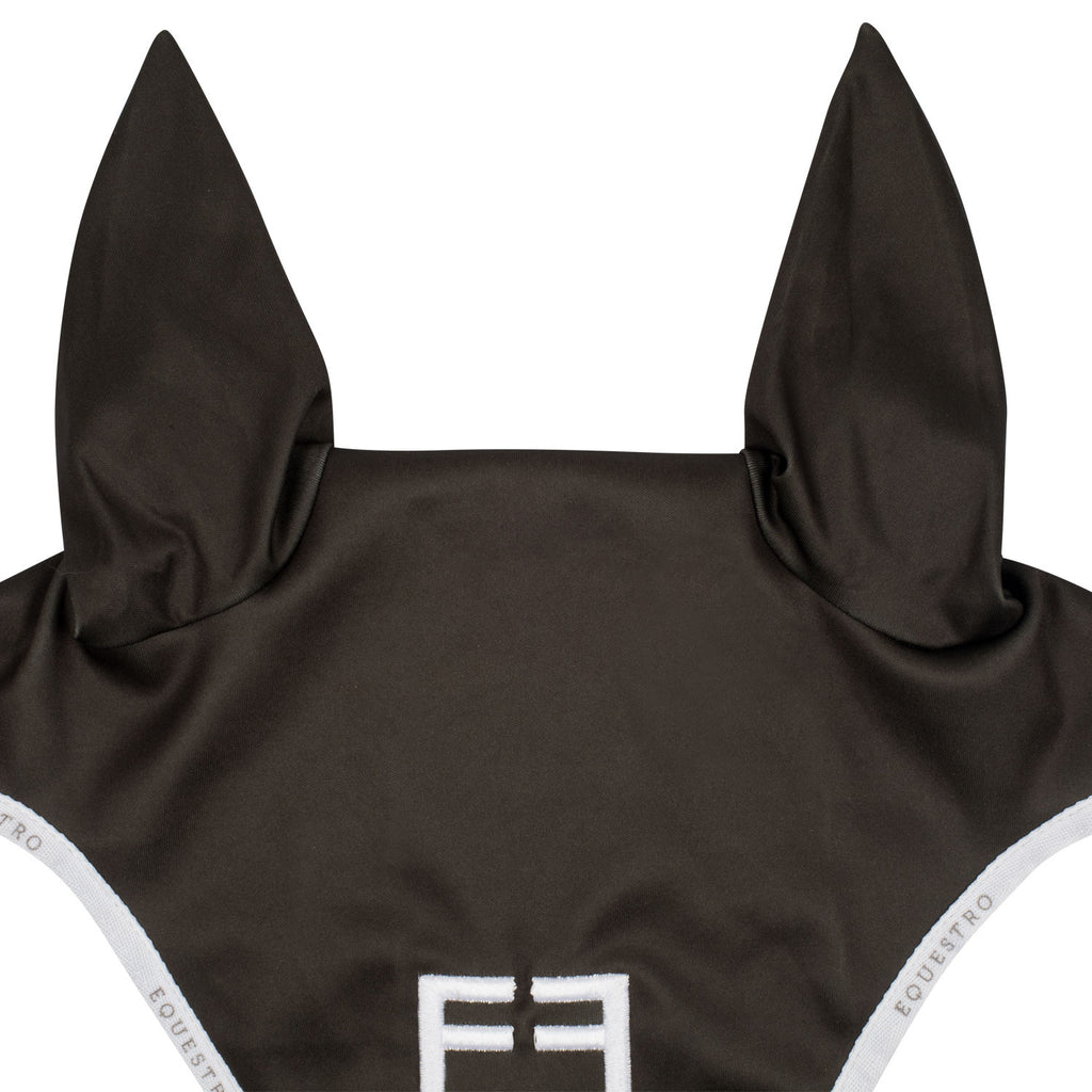 Fly veil in technical fabric with logo