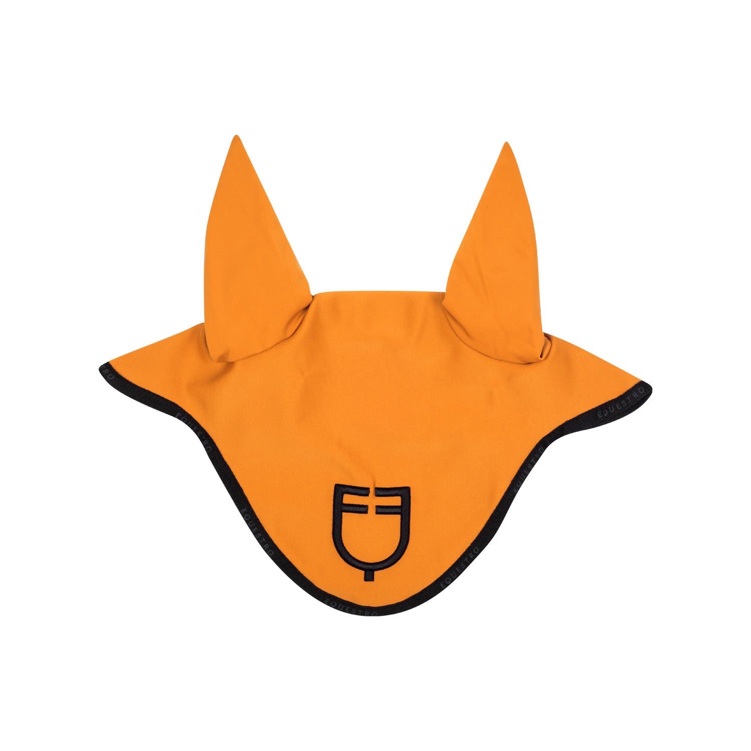 Equestro Fly veil in technical fabric with logo