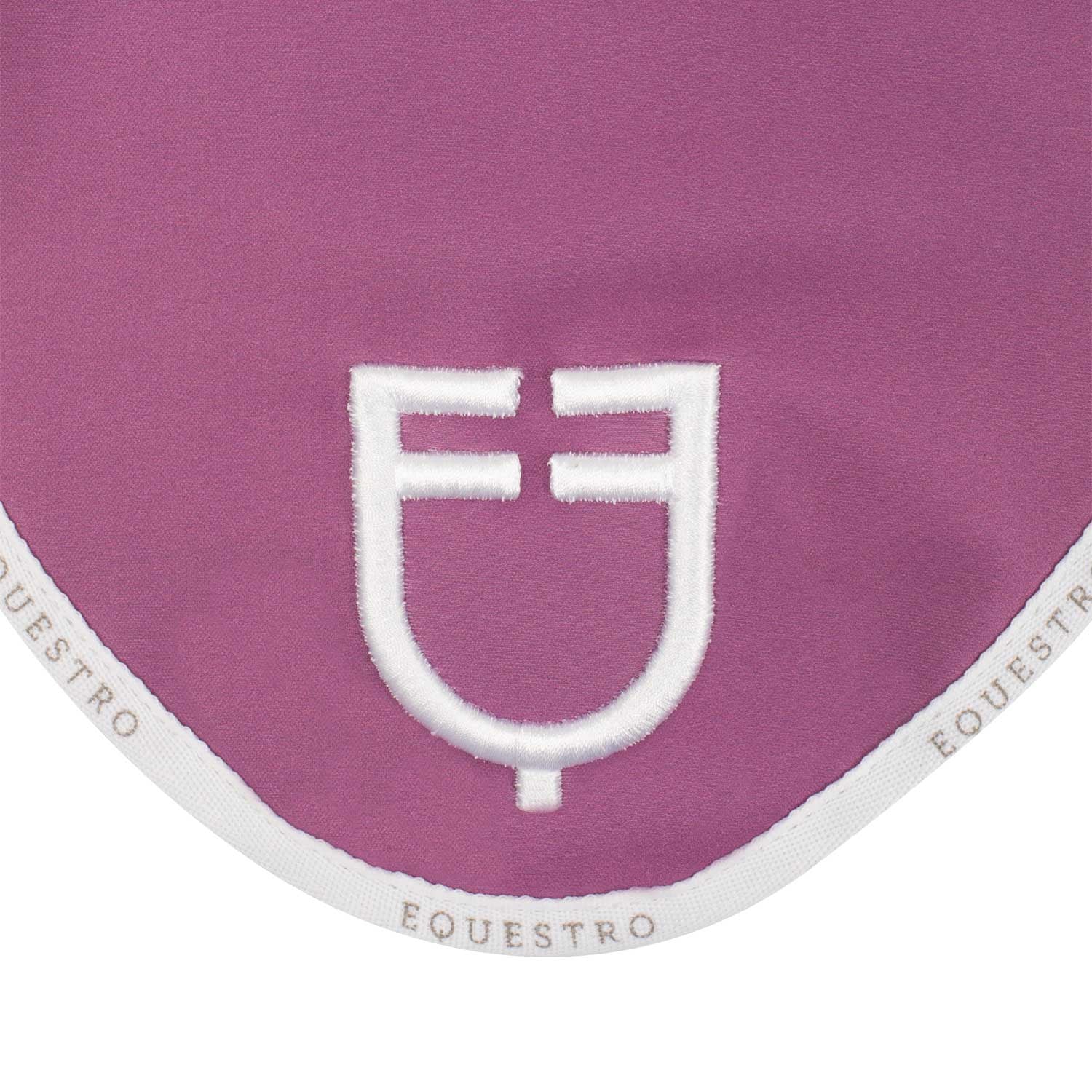 Fly veil in technical fabric with logo