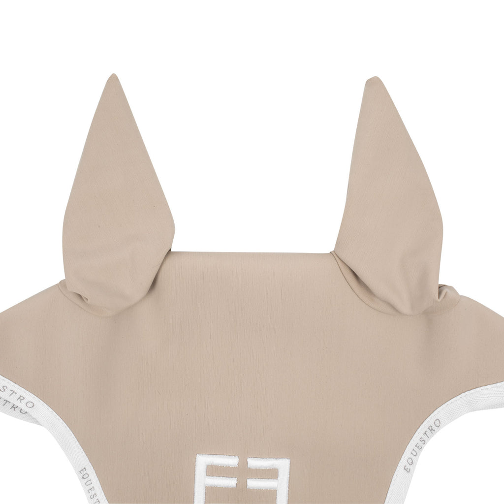 Fly veil in technical fabric with logo
