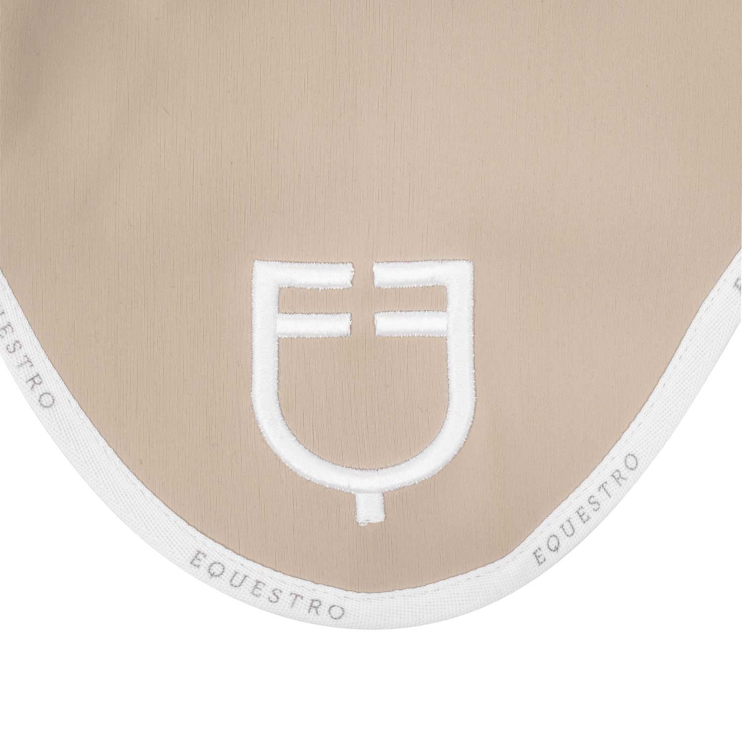 Fly veil in technical fabric with logo