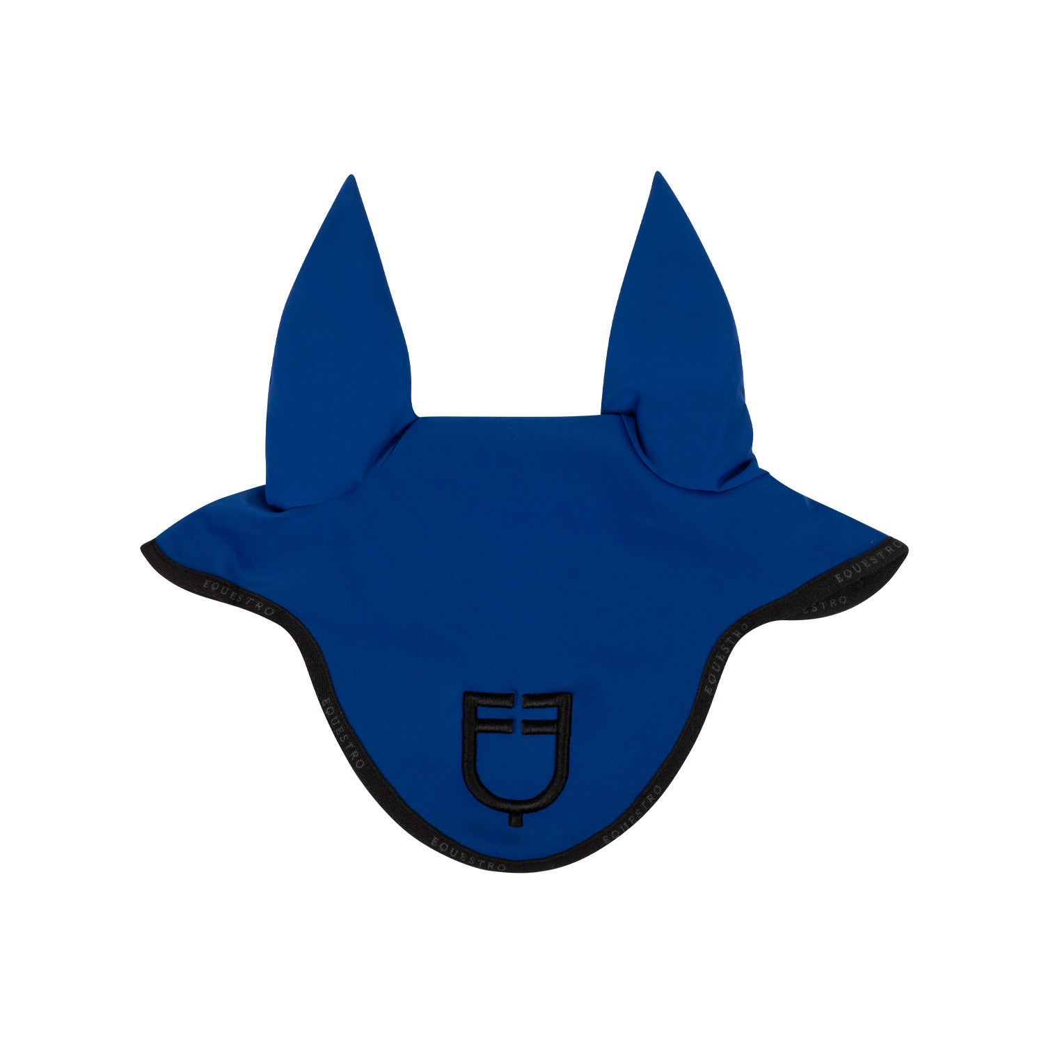 Equestro Fly veil in technical fabric with logo