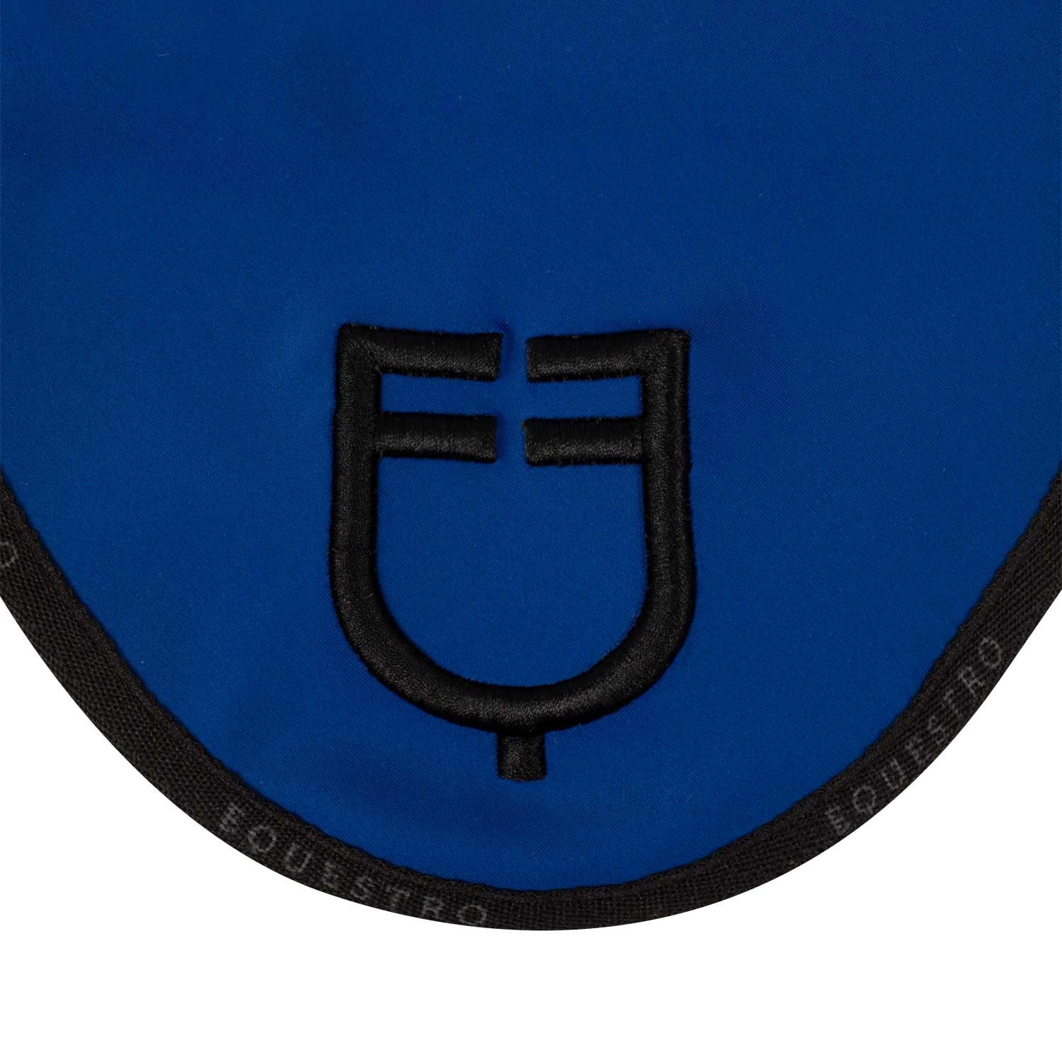 Fly veil in technical fabric with logo