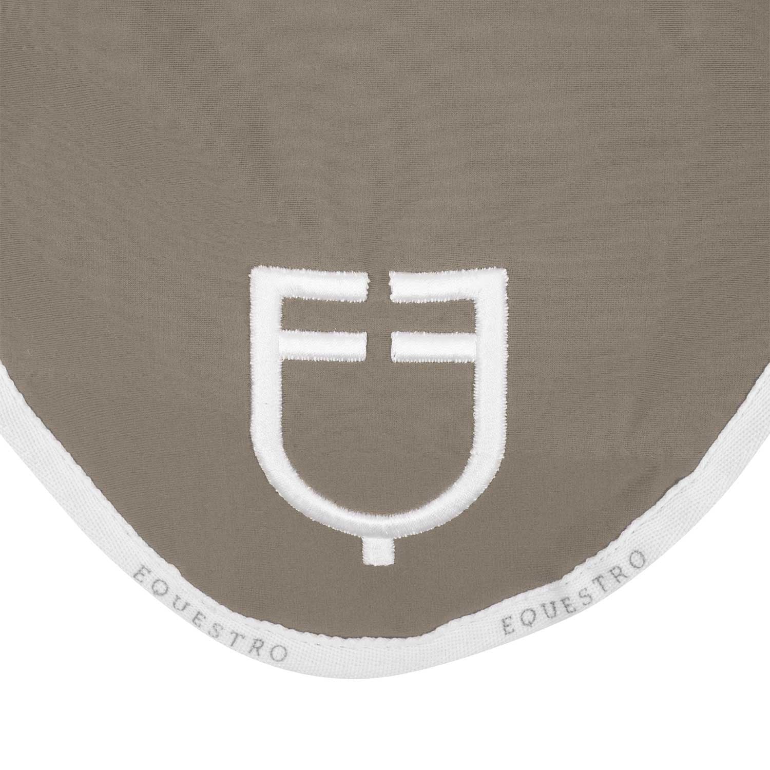 Fly veil in technical fabric with logo