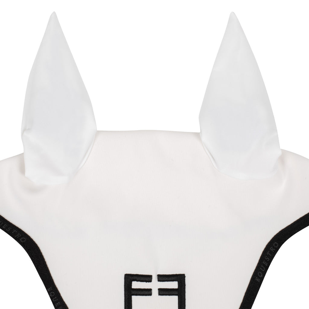 Fly veil in technical fabric with logo