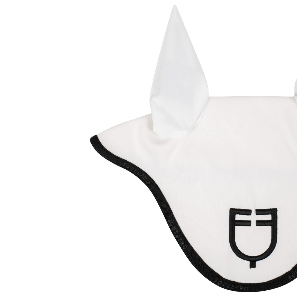 Fly veil in technical fabric with logo