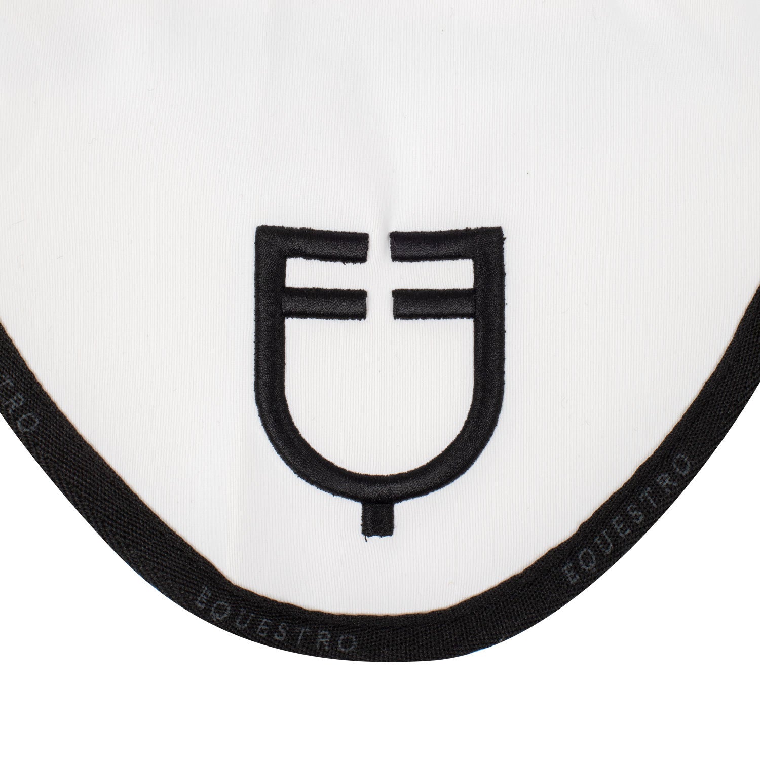 Fly veil in technical fabric with logo
