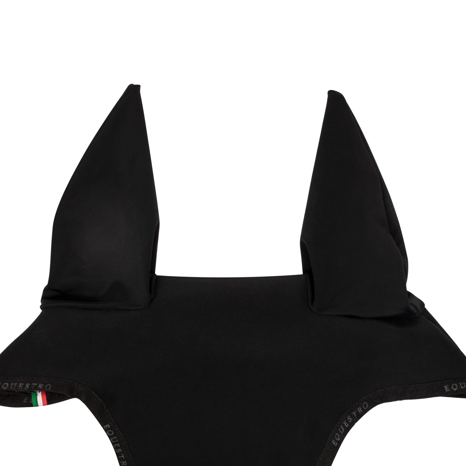 Fly veil in technical fabric with noseband attachment