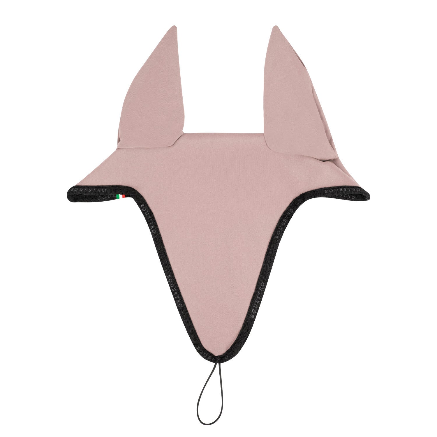 Equestro Fly veil in technical fabric with noseband attachment
