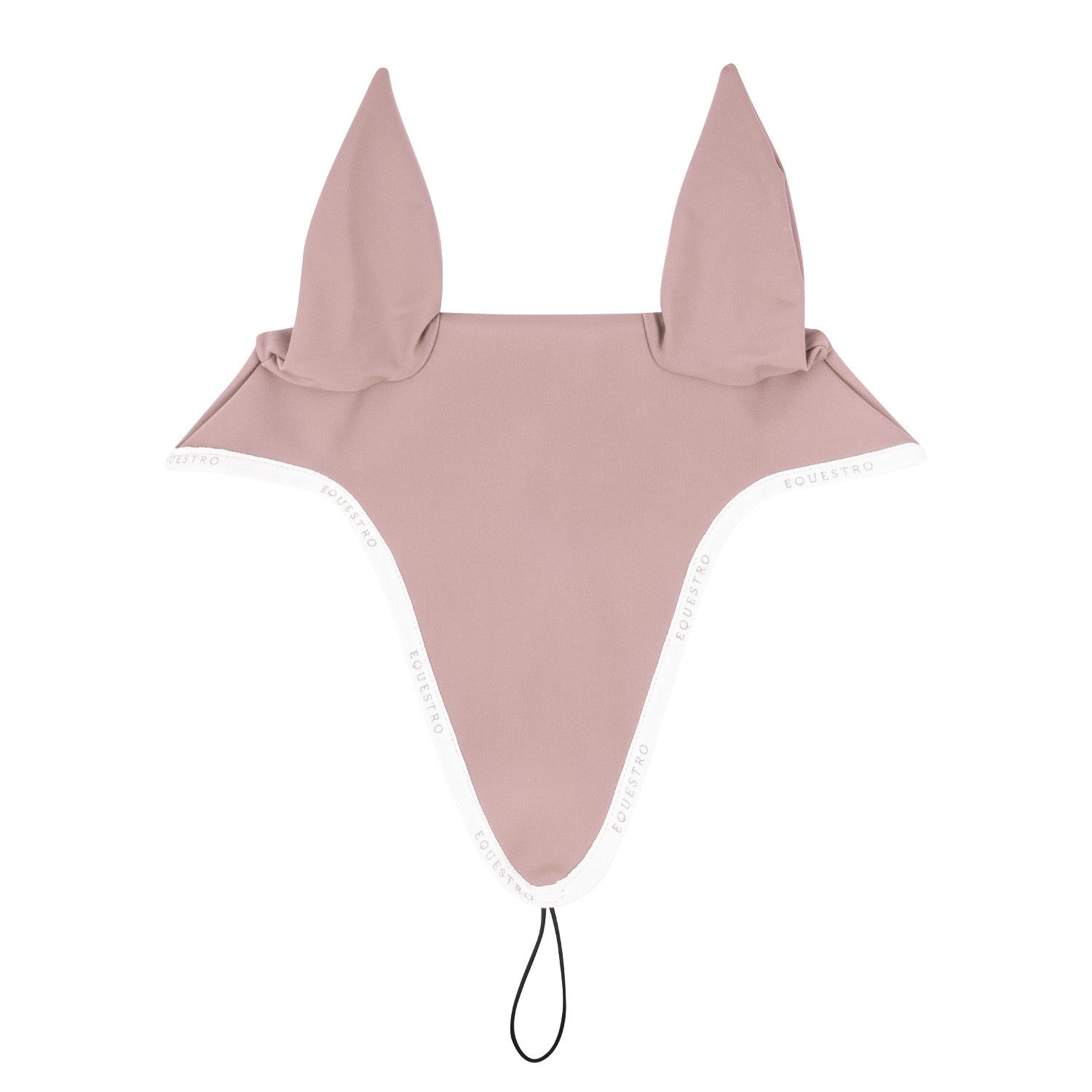 Equestro Fly veil in technical fabric with noseband attachment