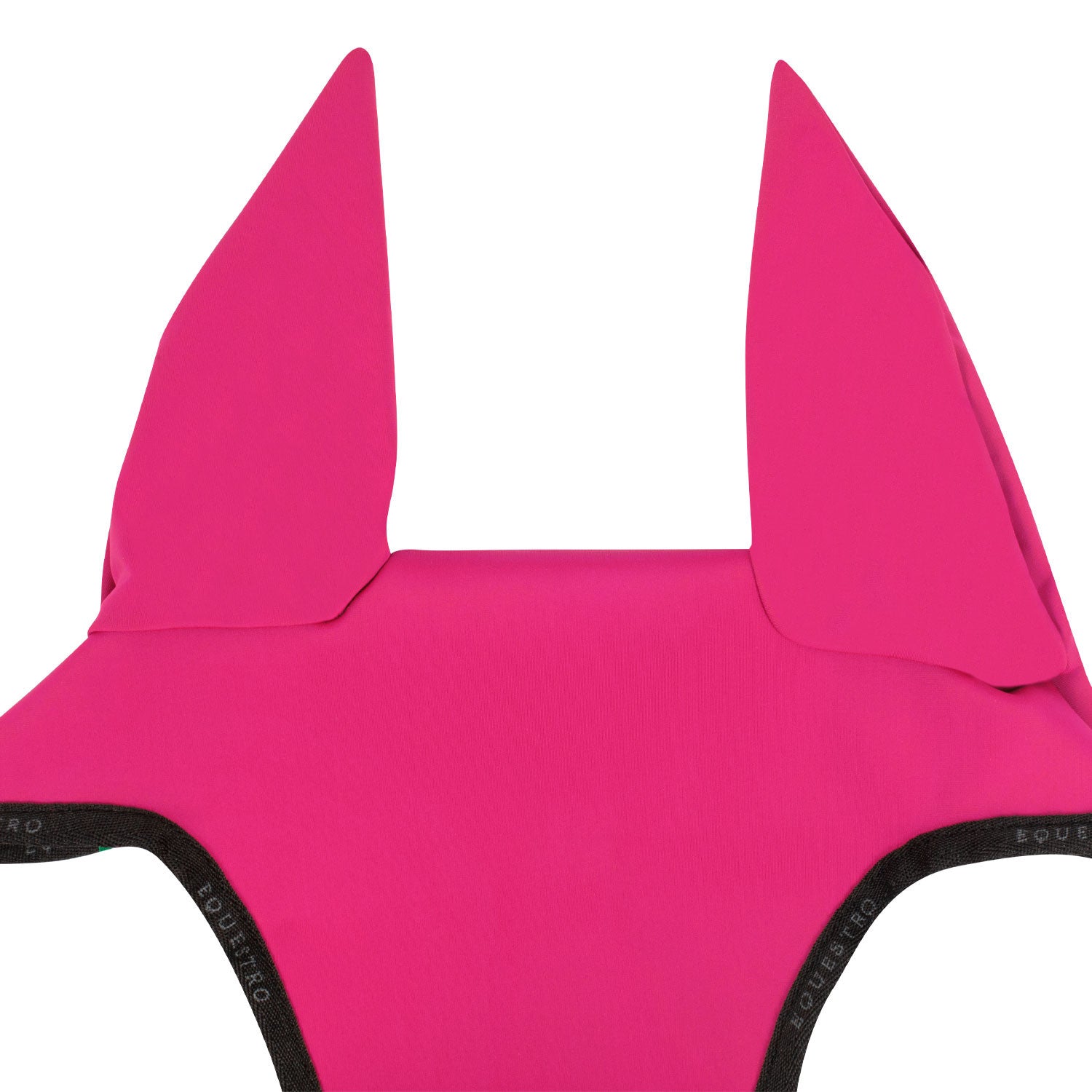 Fly veil in technical fabric with noseband attachment