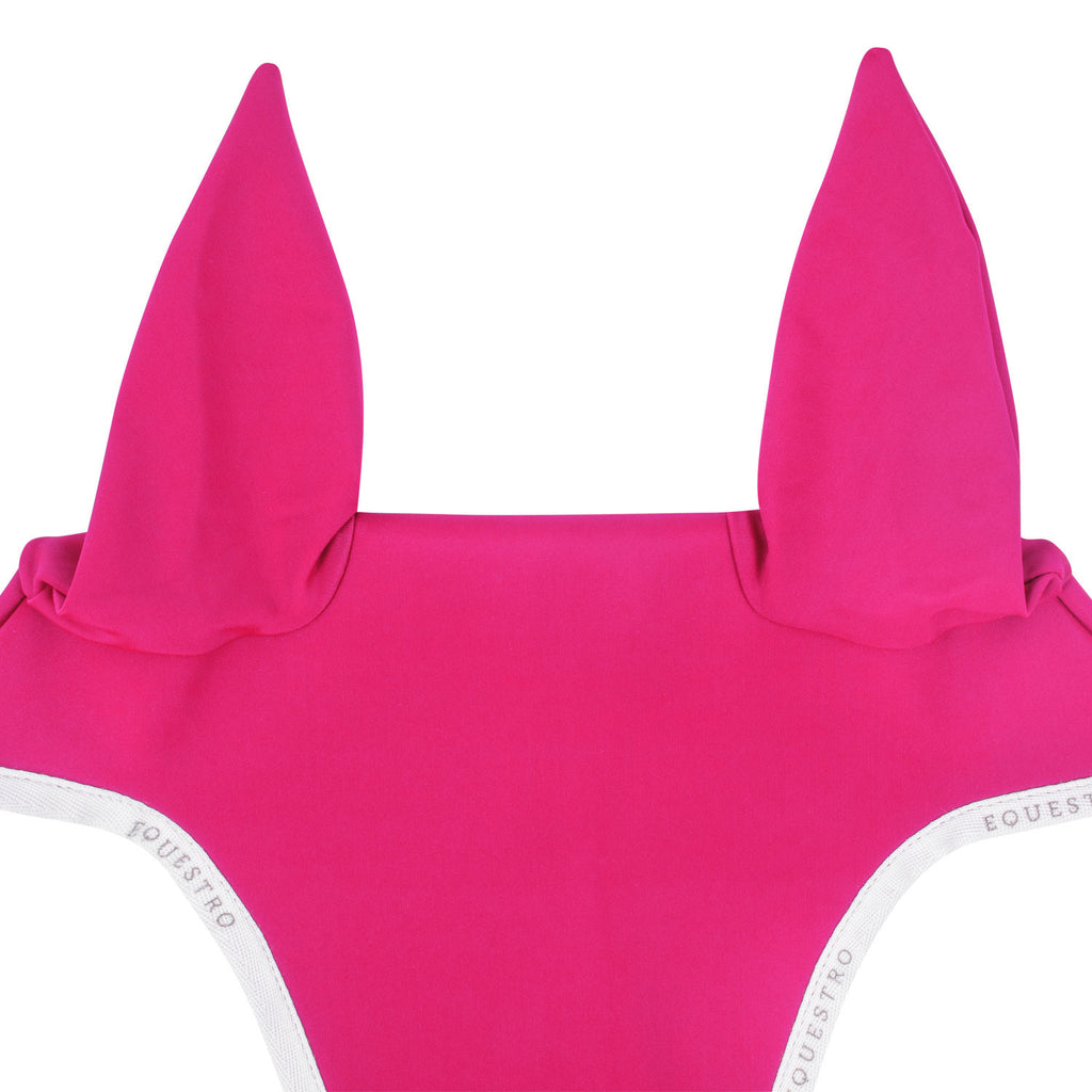 Fly veil in technical fabric with noseband attachment