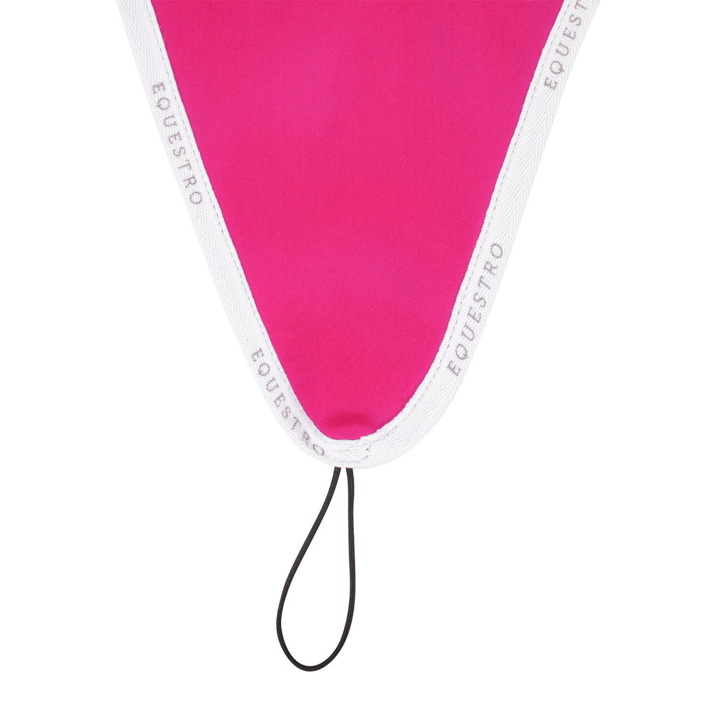 Fly veil in technical fabric with noseband attachment