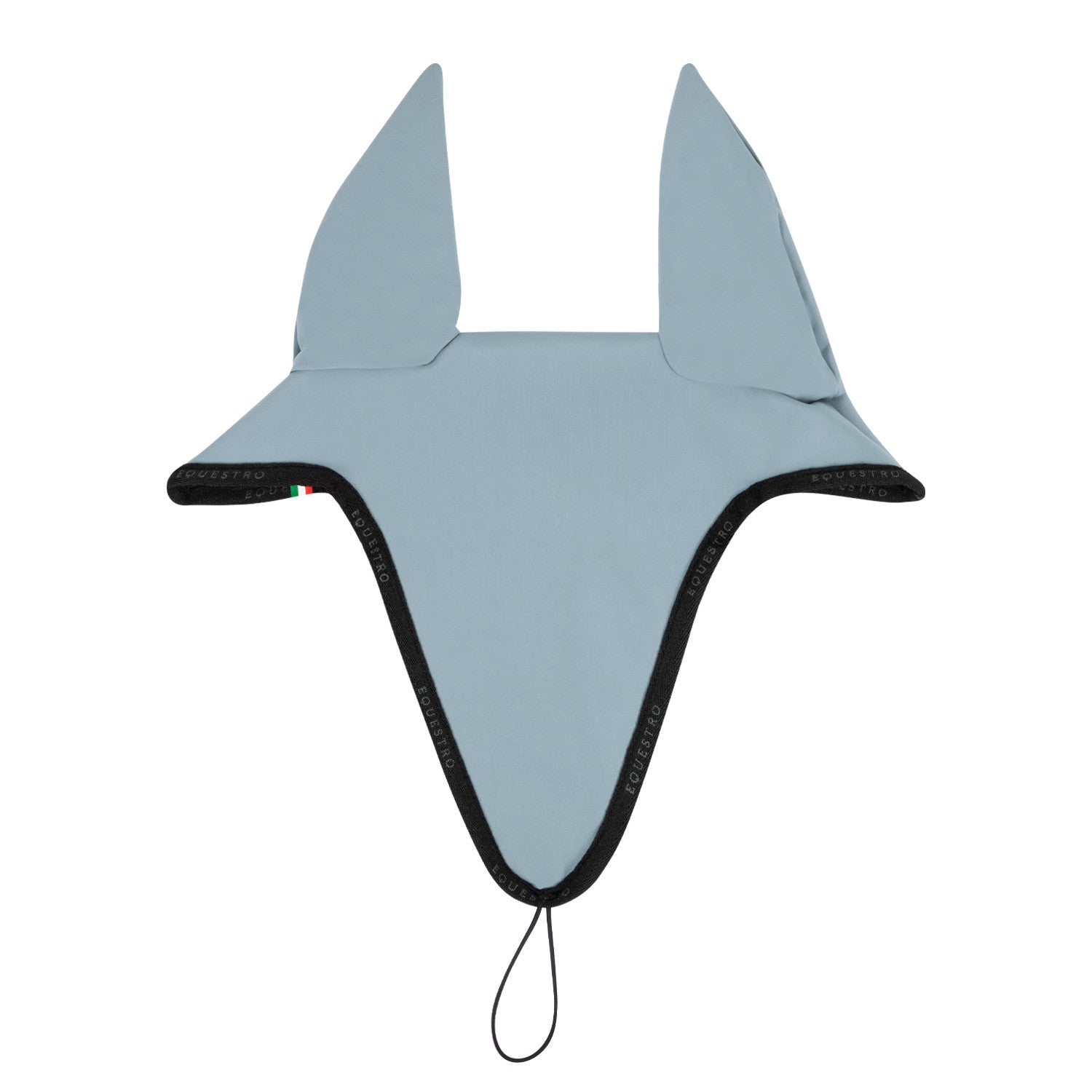 Equestro Fly veil in technical fabric with noseband attachment