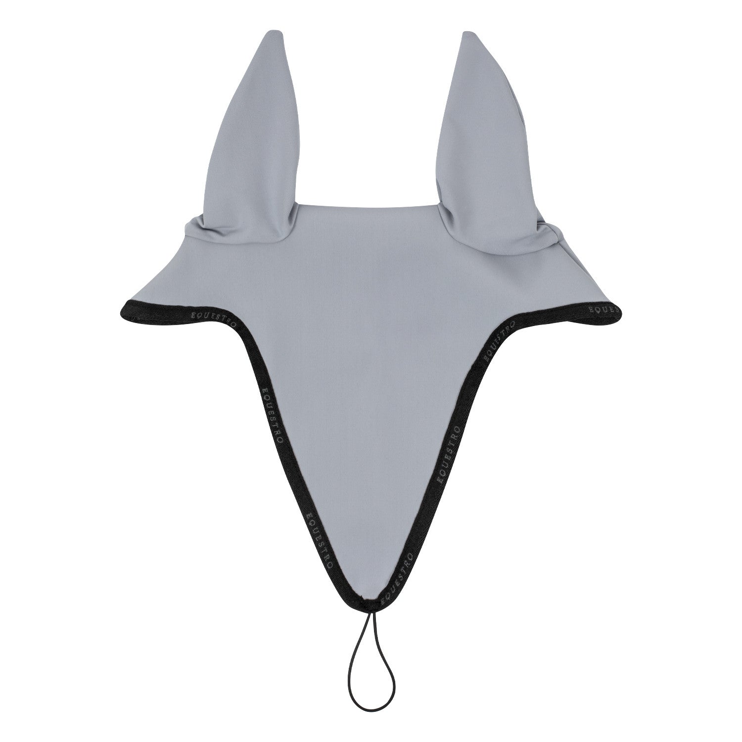 Equestro Fly veil in technical fabric with noseband attachment