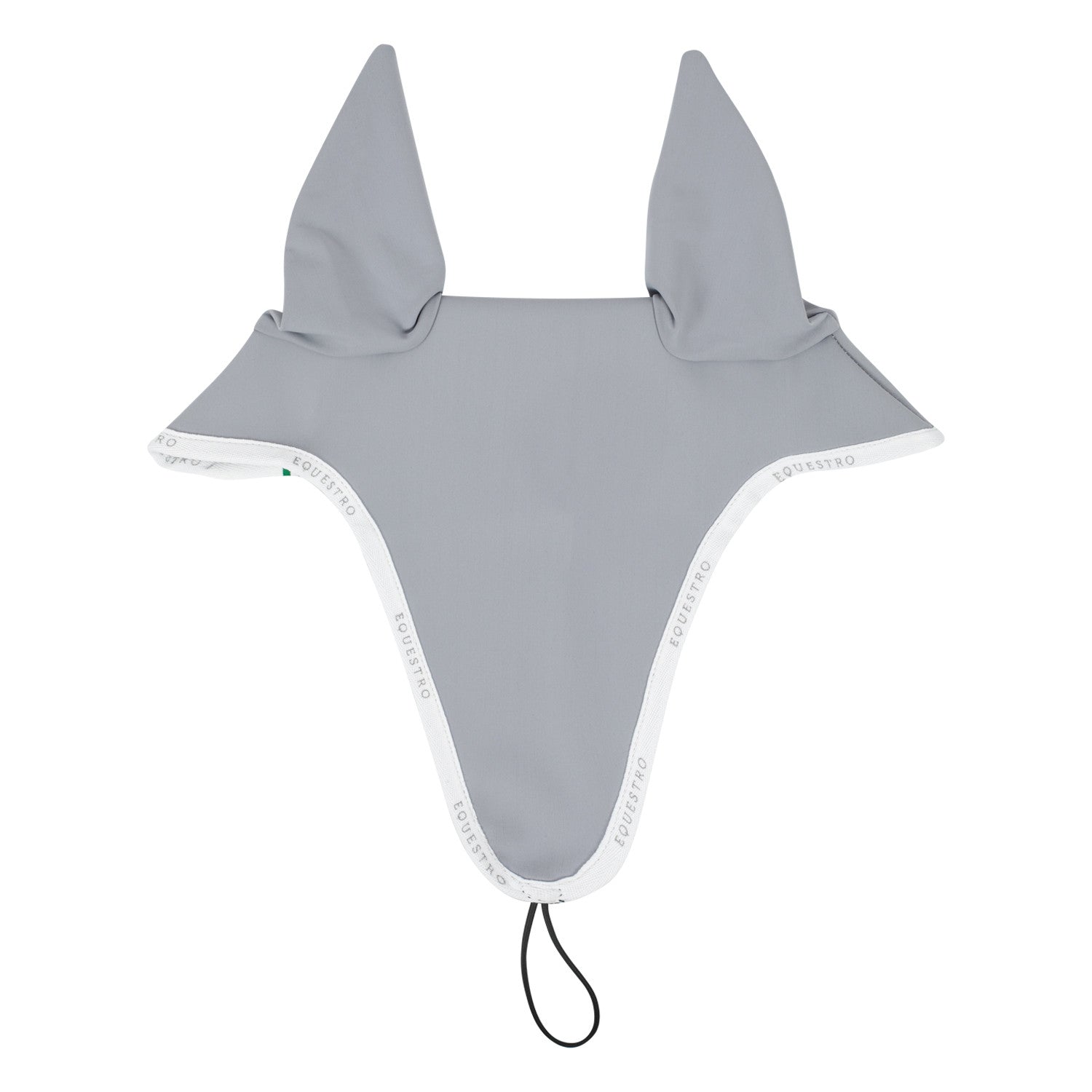 Equestro Fly veil in technical fabric with noseband attachment