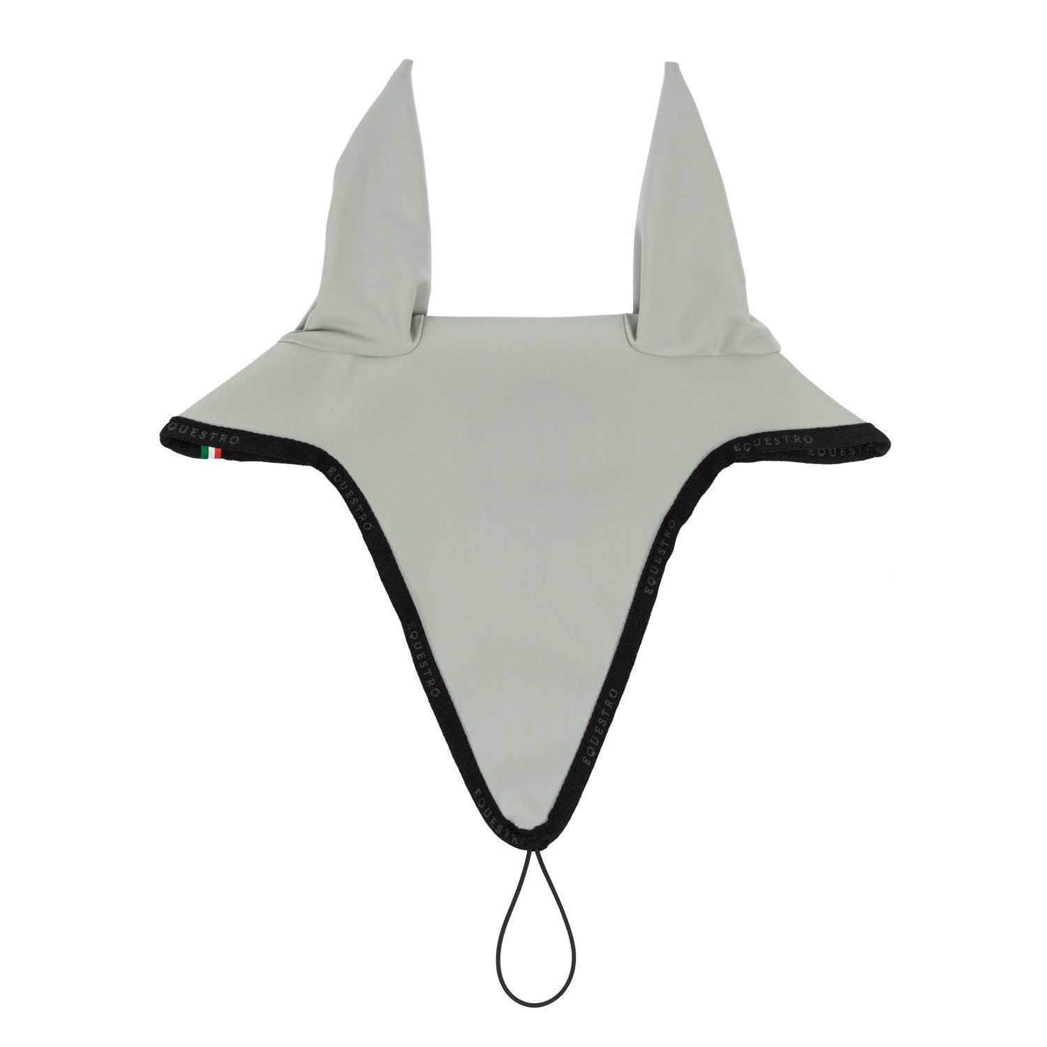 Equestro Fly veil in technical fabric with noseband attachment