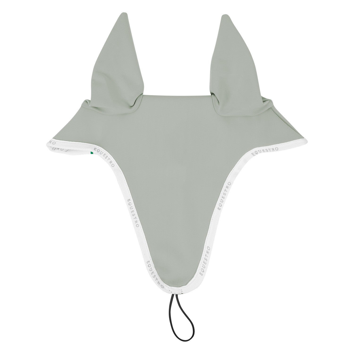 Equestro Fly veil in technical fabric with noseband attachment