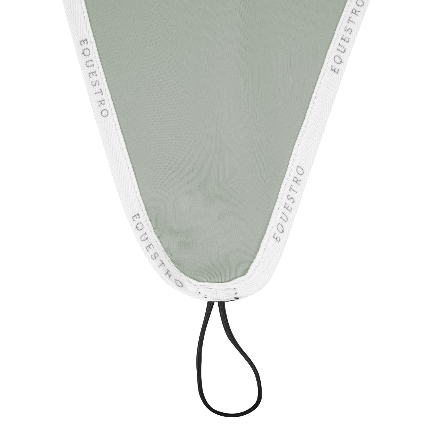 Fly veil in technical fabric with noseband attachment